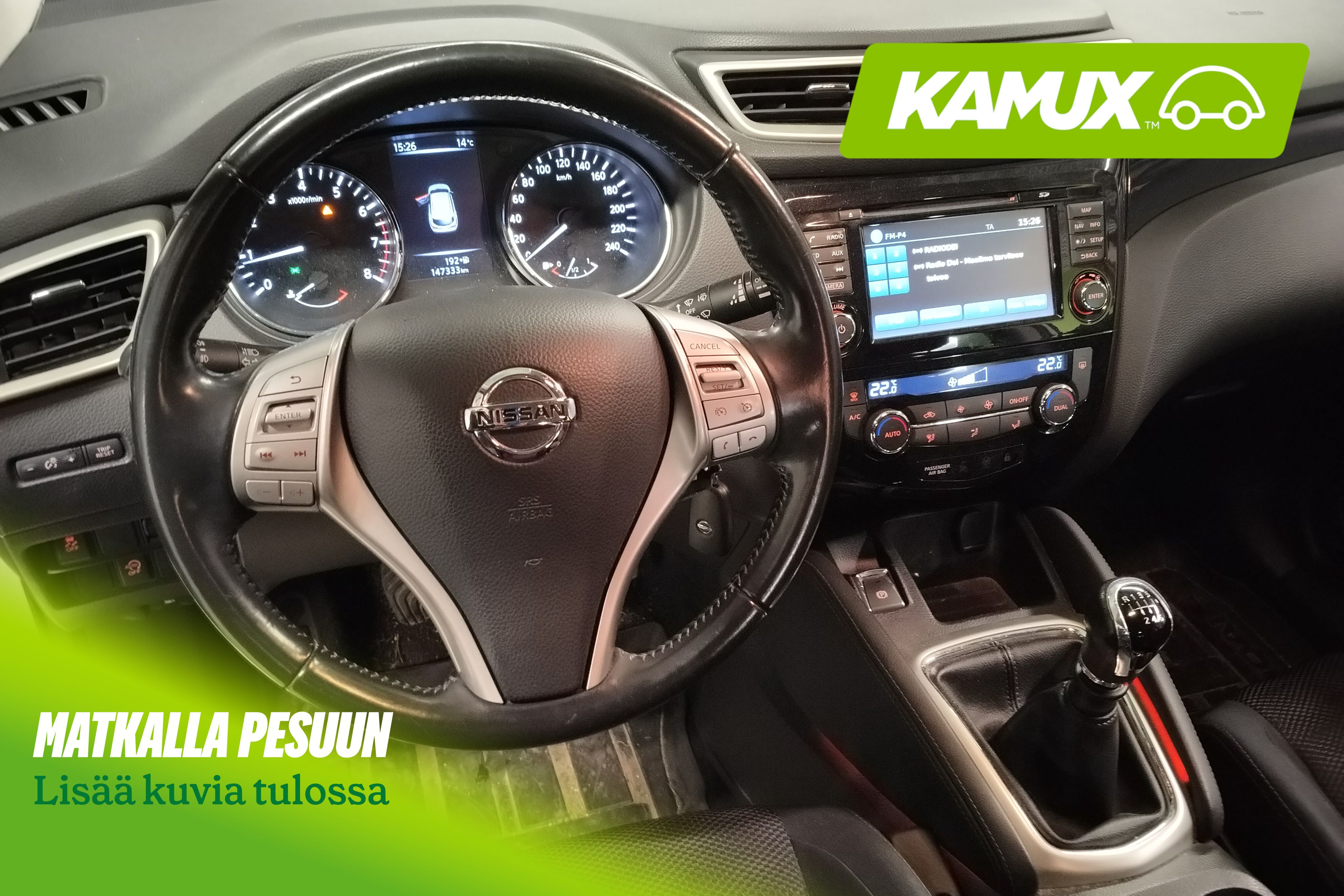 Nissan Qashqai 2015, kuva 6/8