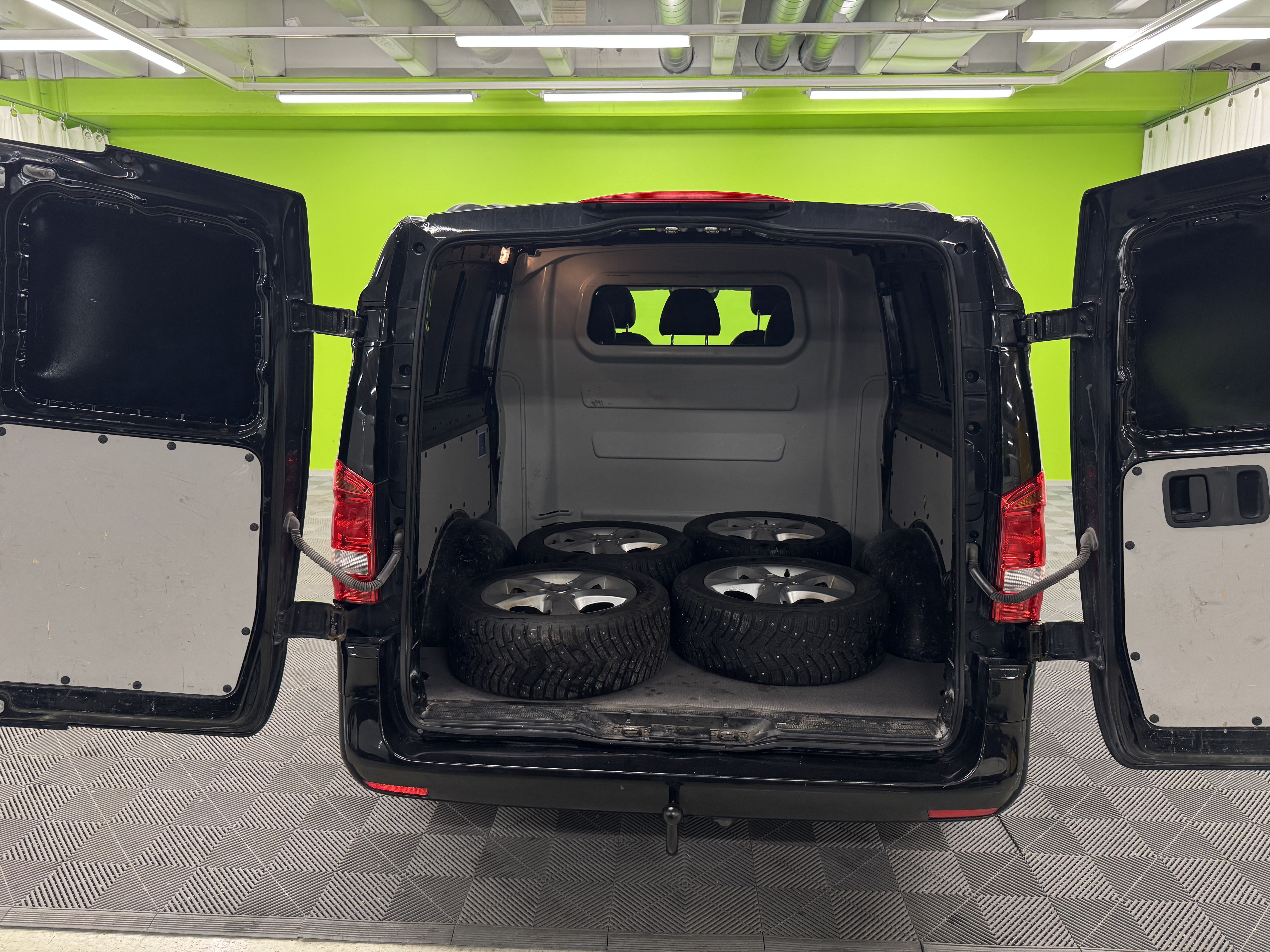 Mercedes-Benz Vito Mixto 119 CDI 4x4 2017, kuva 6/18