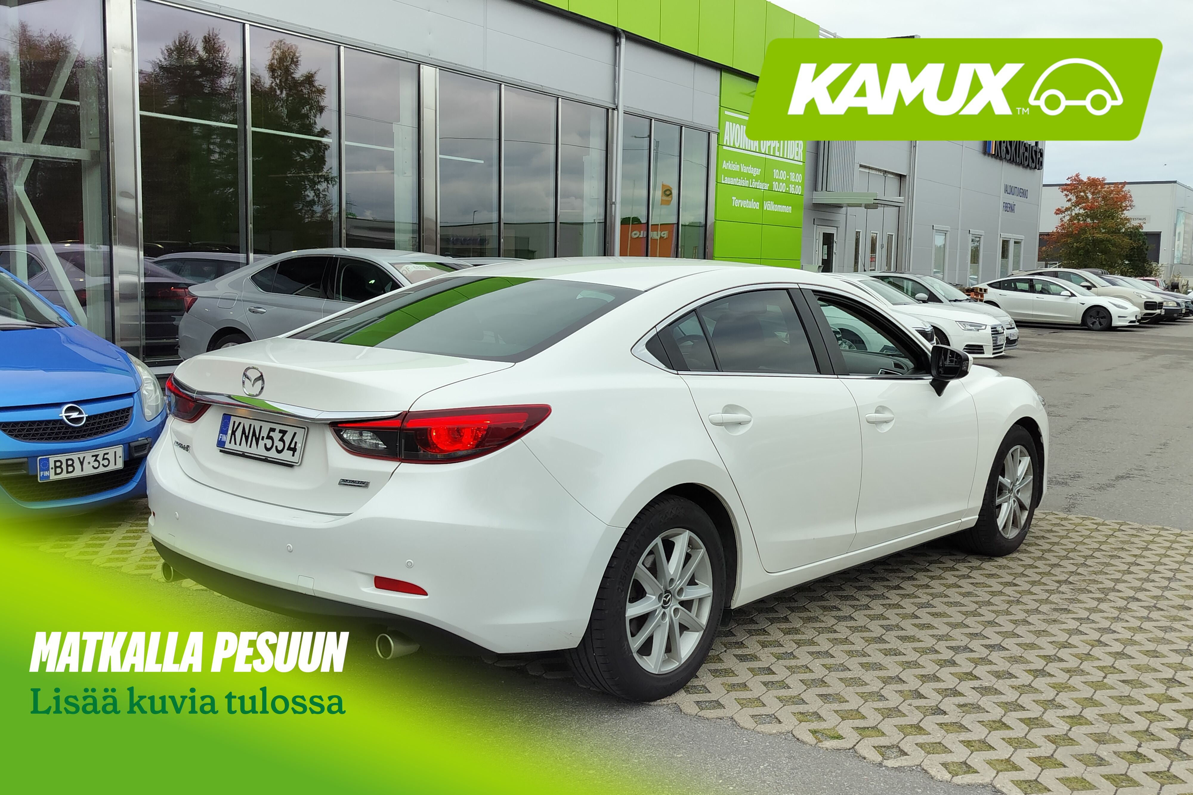 Mazda 6 2016, kuva 2/3