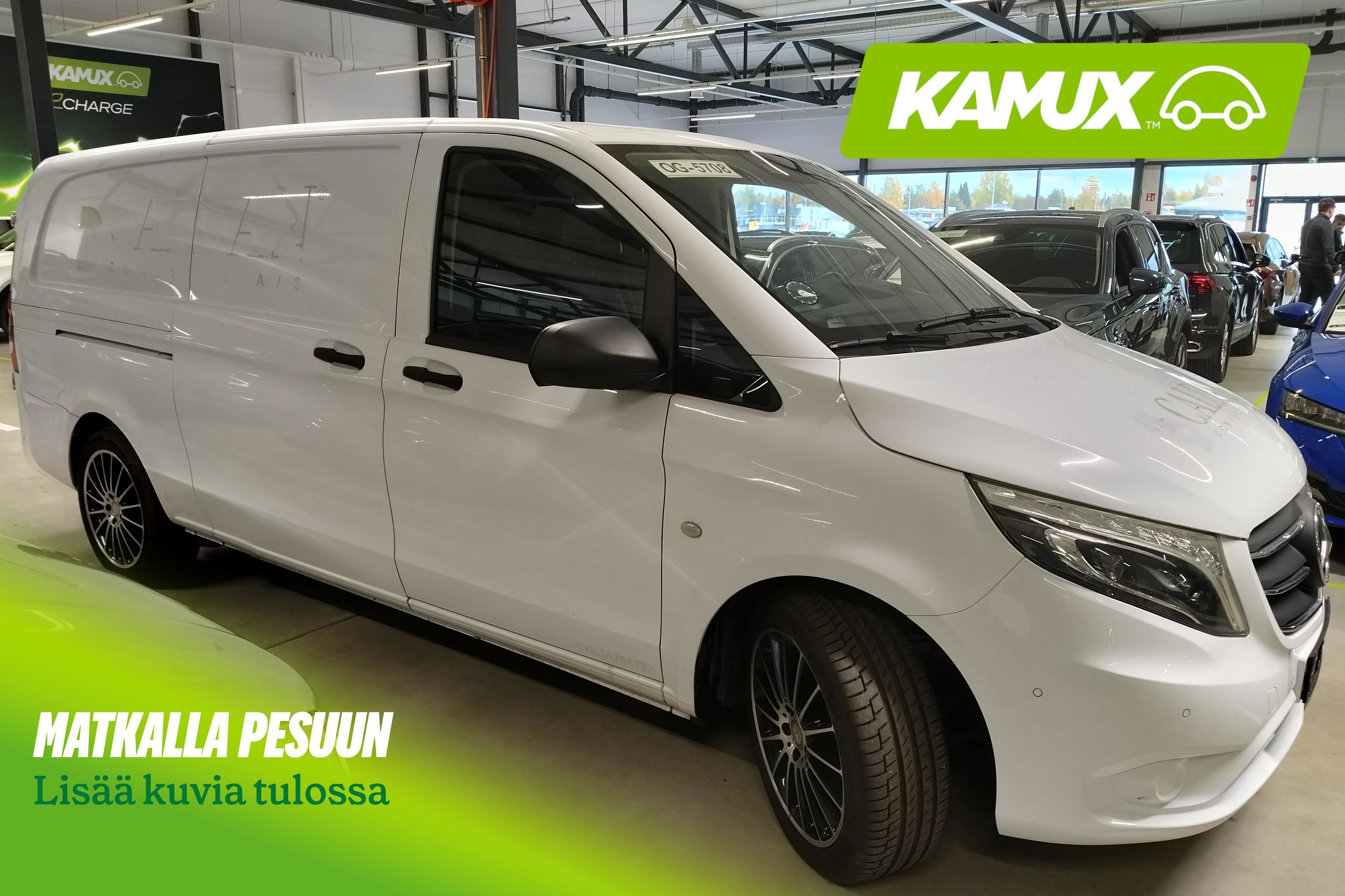 Mercedes-Benz Vito 2022, photo 2/5