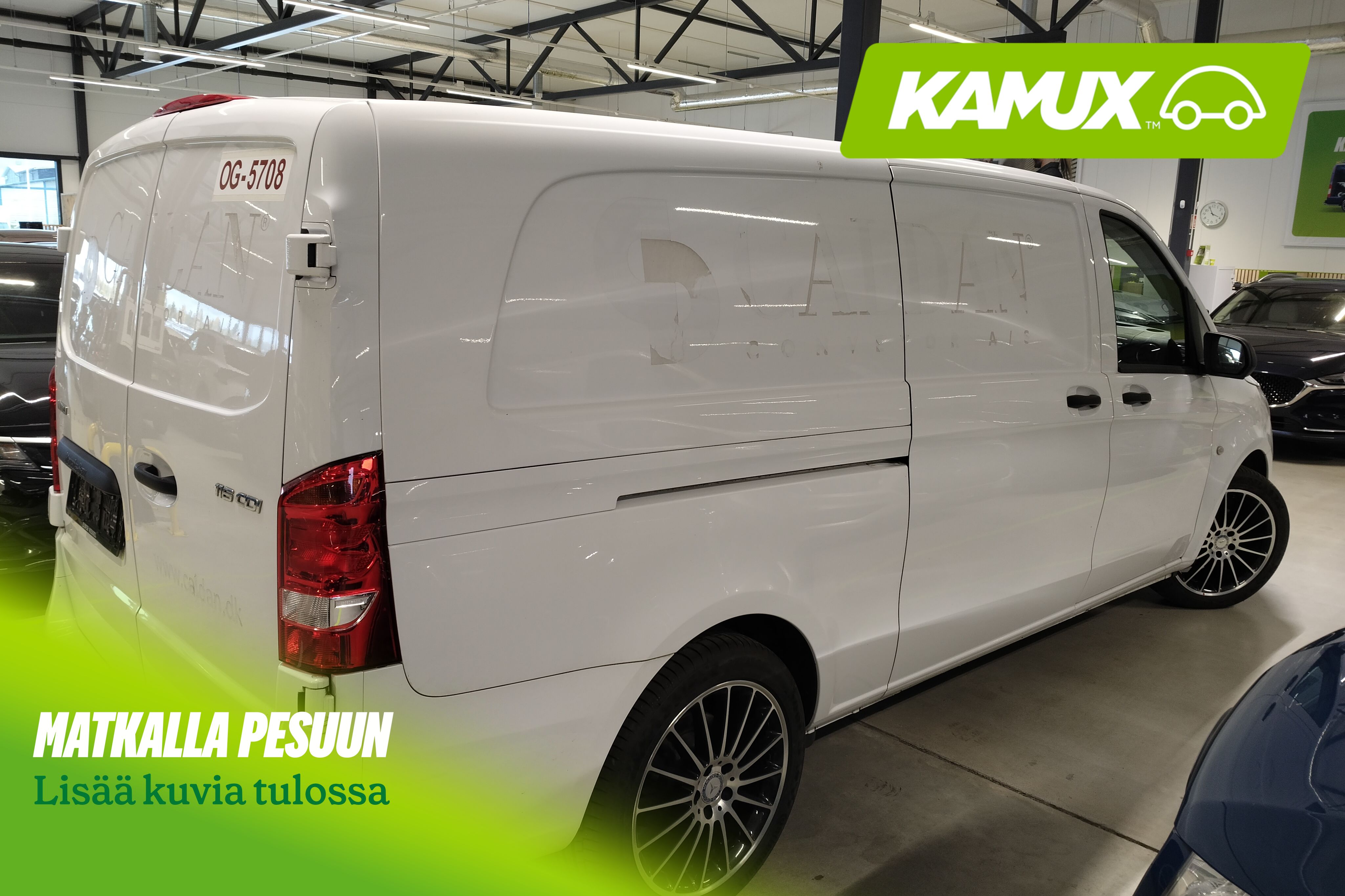 Mercedes-Benz Vito 2022, photo 3/5