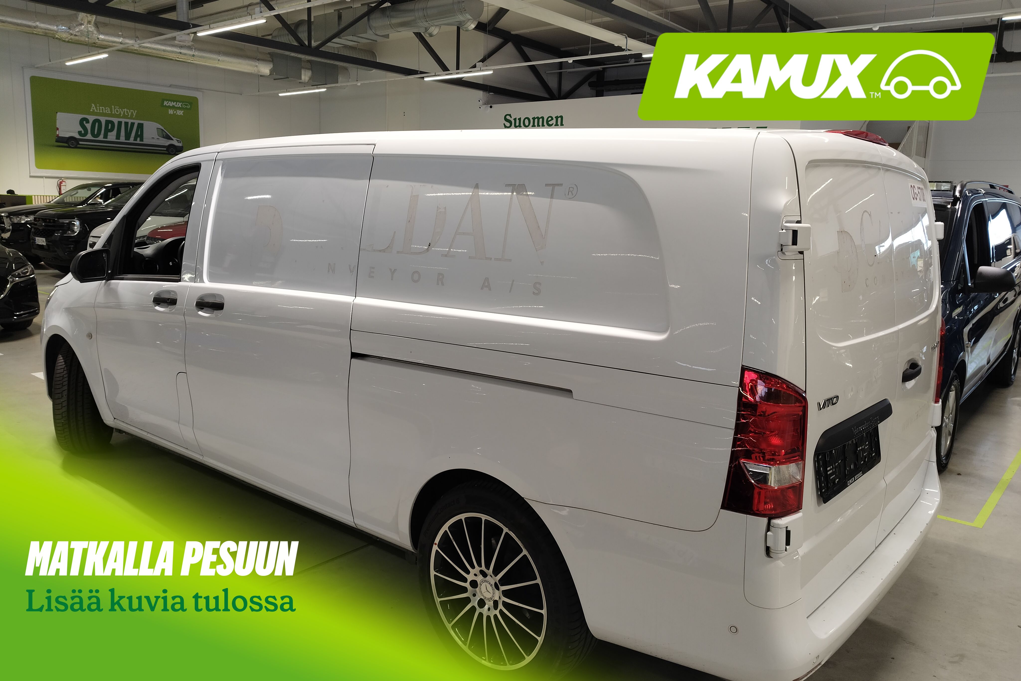 Mercedes-Benz Vito 2022, photo 4/5