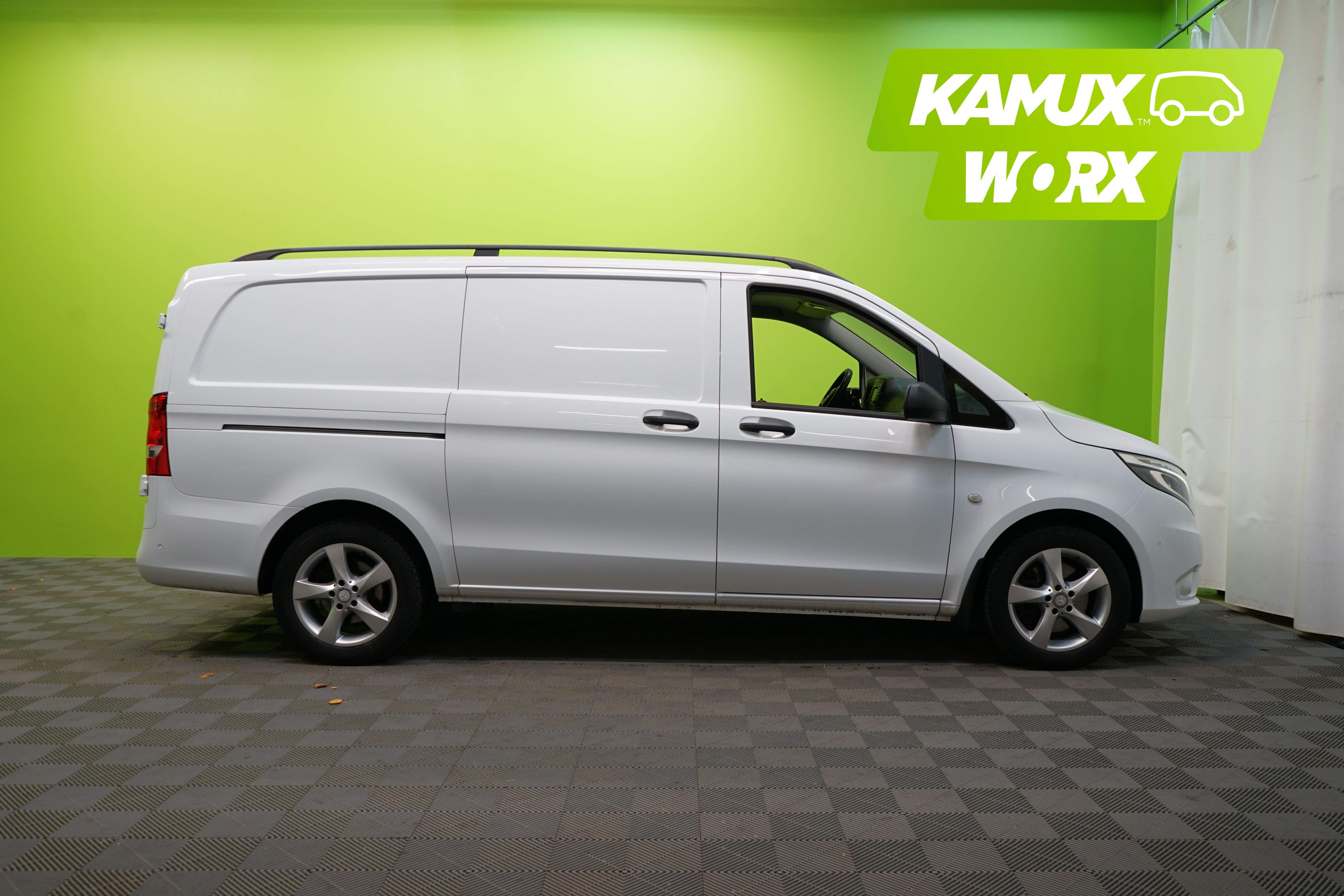Mercedes-Benz Vito 2017, photo 2/25