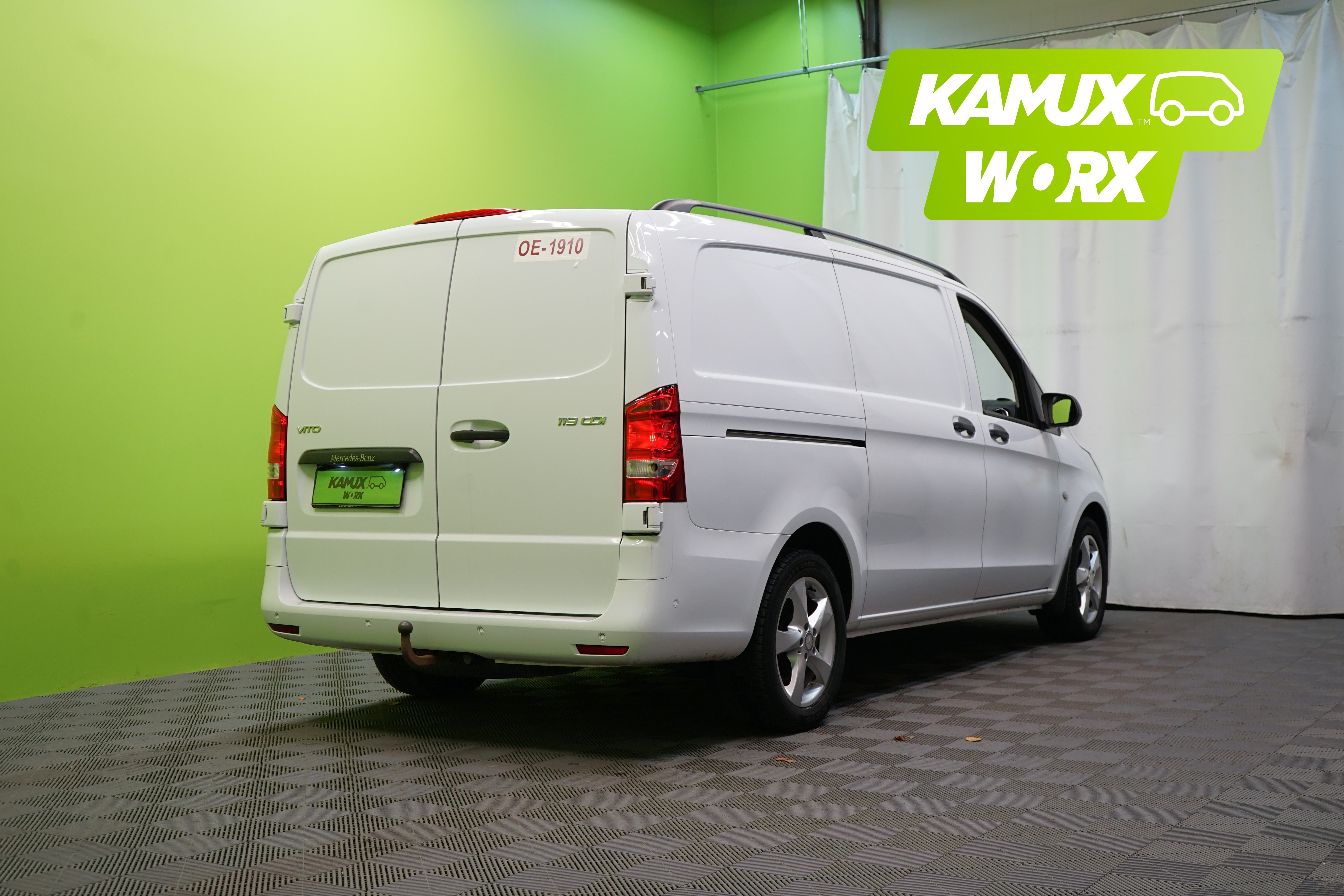 Mercedes-Benz Vito 2017, photo 3/25