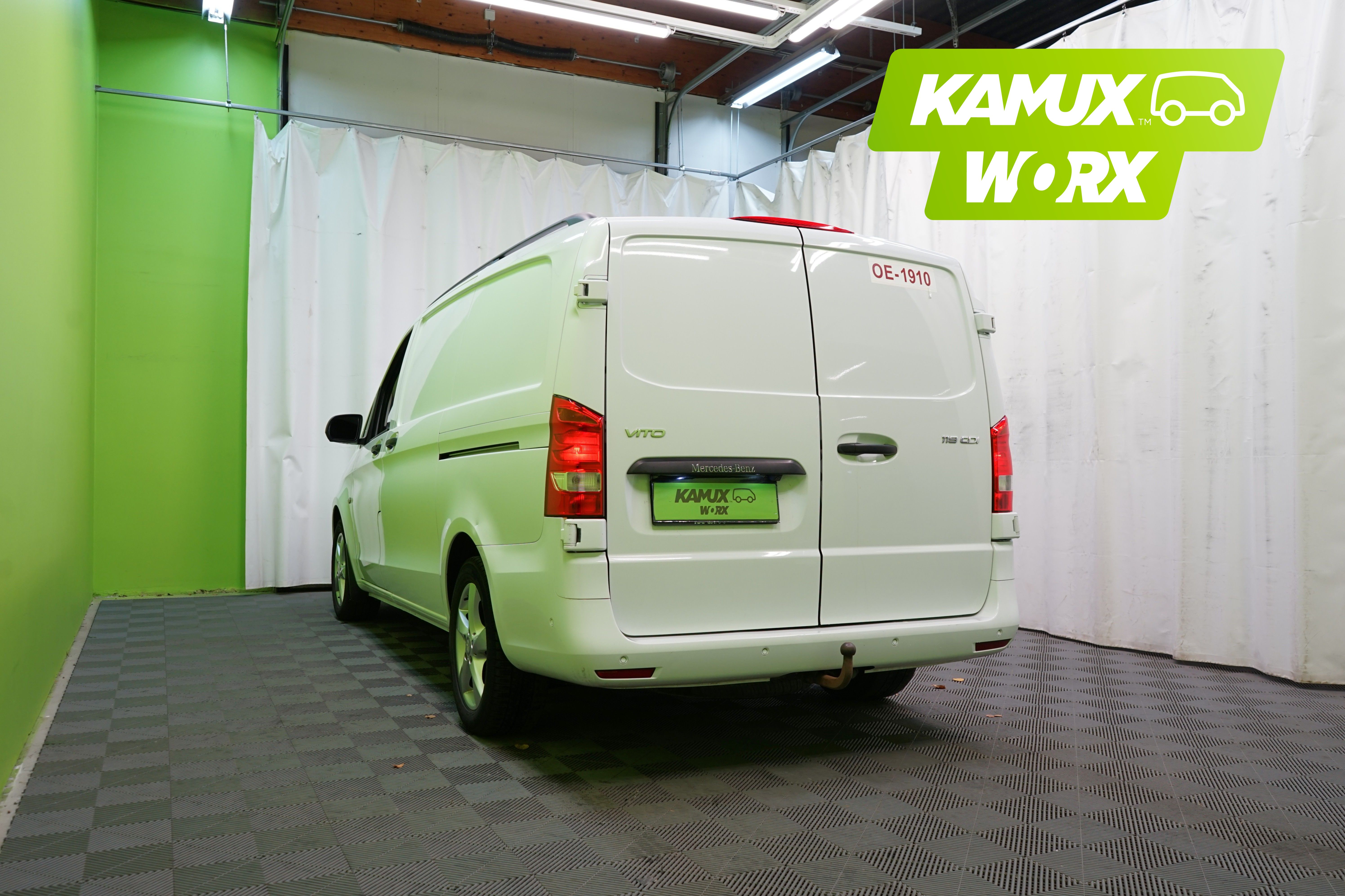 Mercedes-Benz Vito 2017, photo 4/25