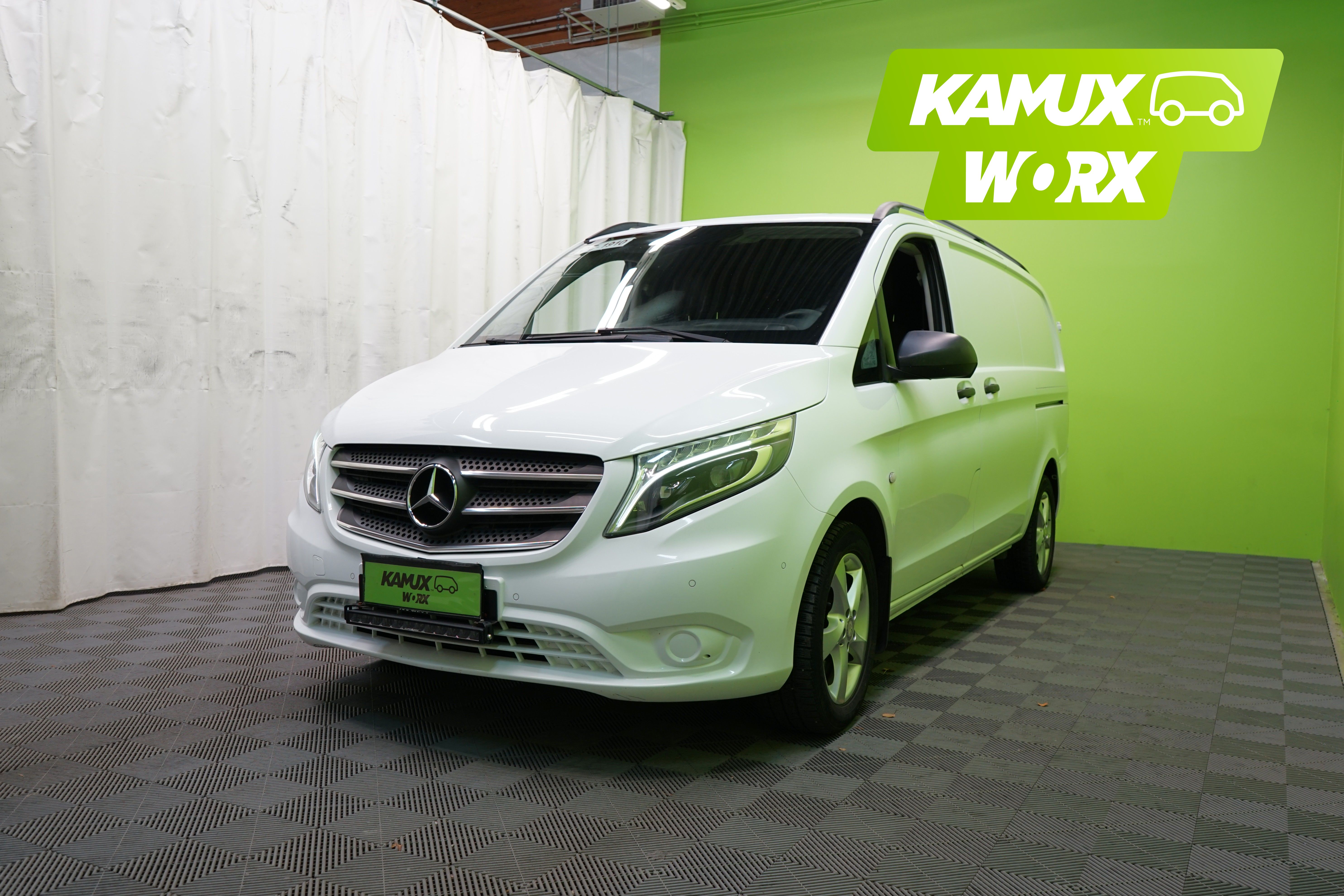 Mercedes-Benz Vito 2017, photo 5/25