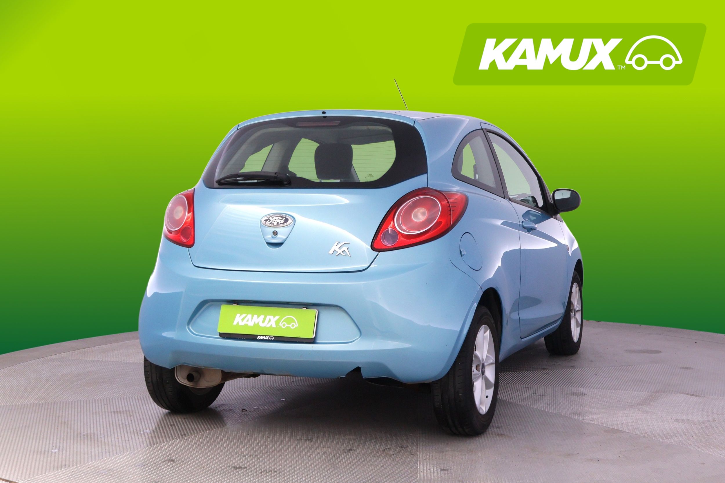 Ford Ka 1,2 69 hv Trend M5 3-ovinen 2009, photo 3/19