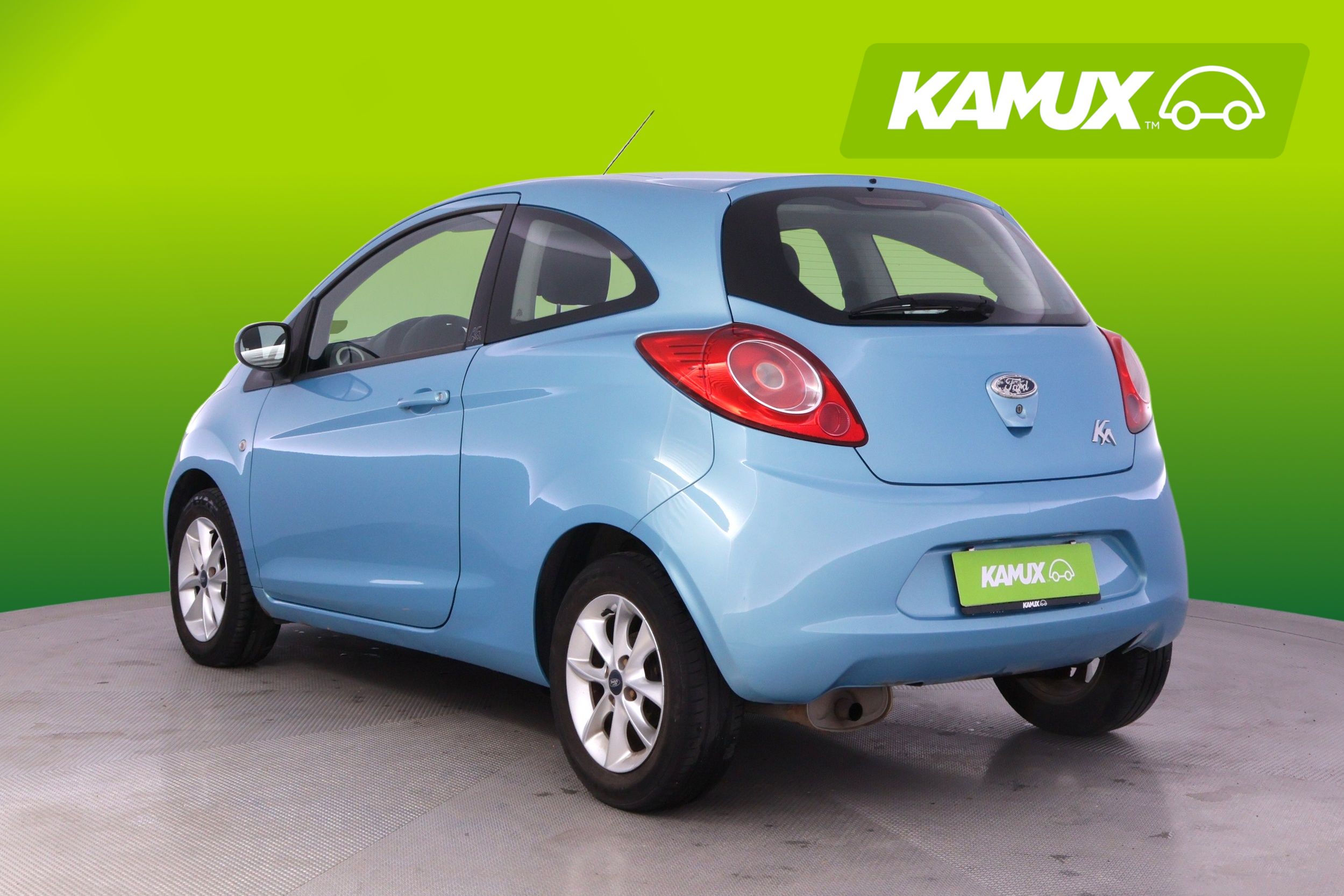 Ford Ka 1,2 69 hv Trend M5 3-ovinen 2009, photo 4/19