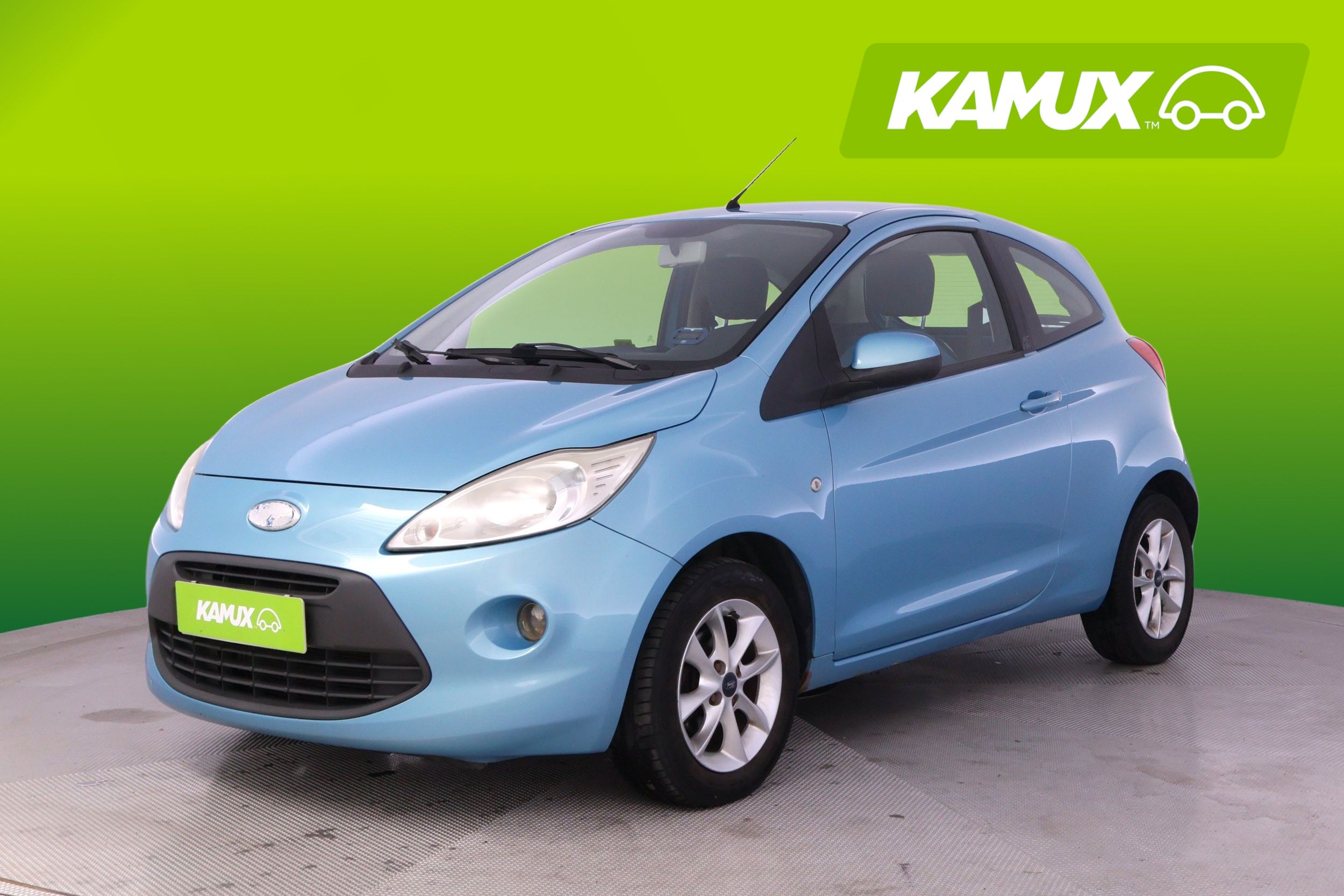 Ford Ka 1,2 69 hv Trend M5 3-ovinen 2009, photo 5/19