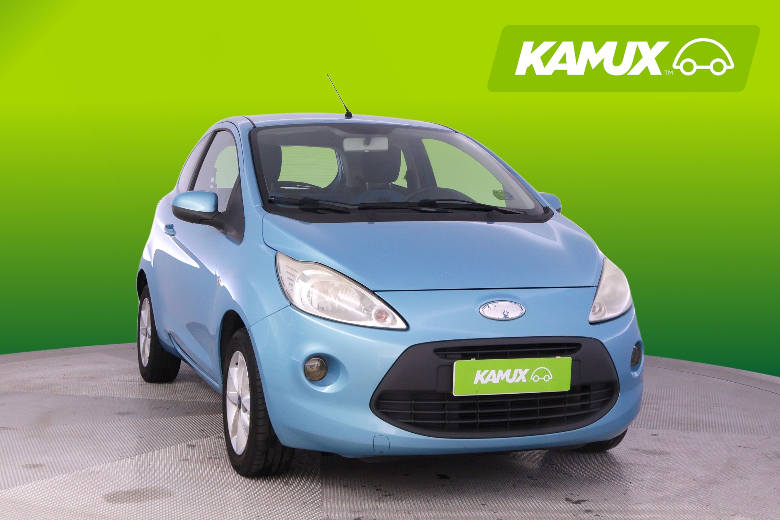 Ford Ka 1,2 69 hv Trend M5 3-ovinen 2009, photo 6/19