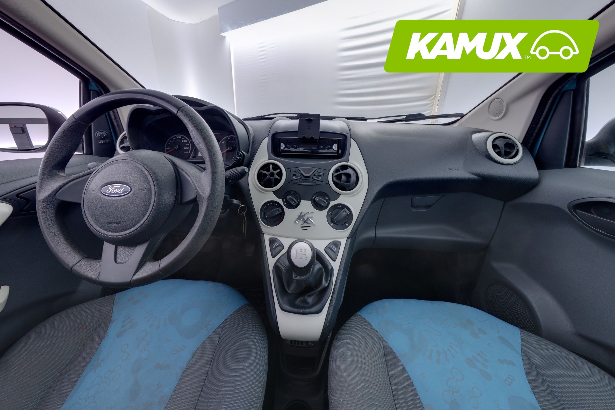 Ford Ka 1,2 69 hv Trend M5 3-ovinen 2009, photo 7/19