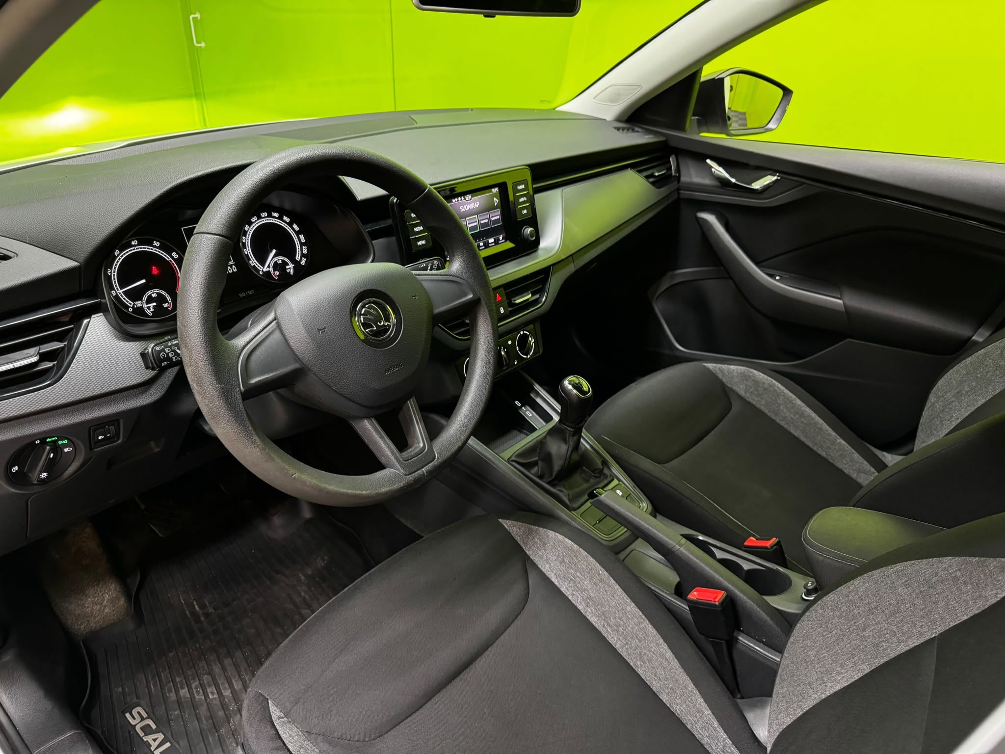 Skoda Scala 1,0 TSI 95 Active 2020, kuva 7/19