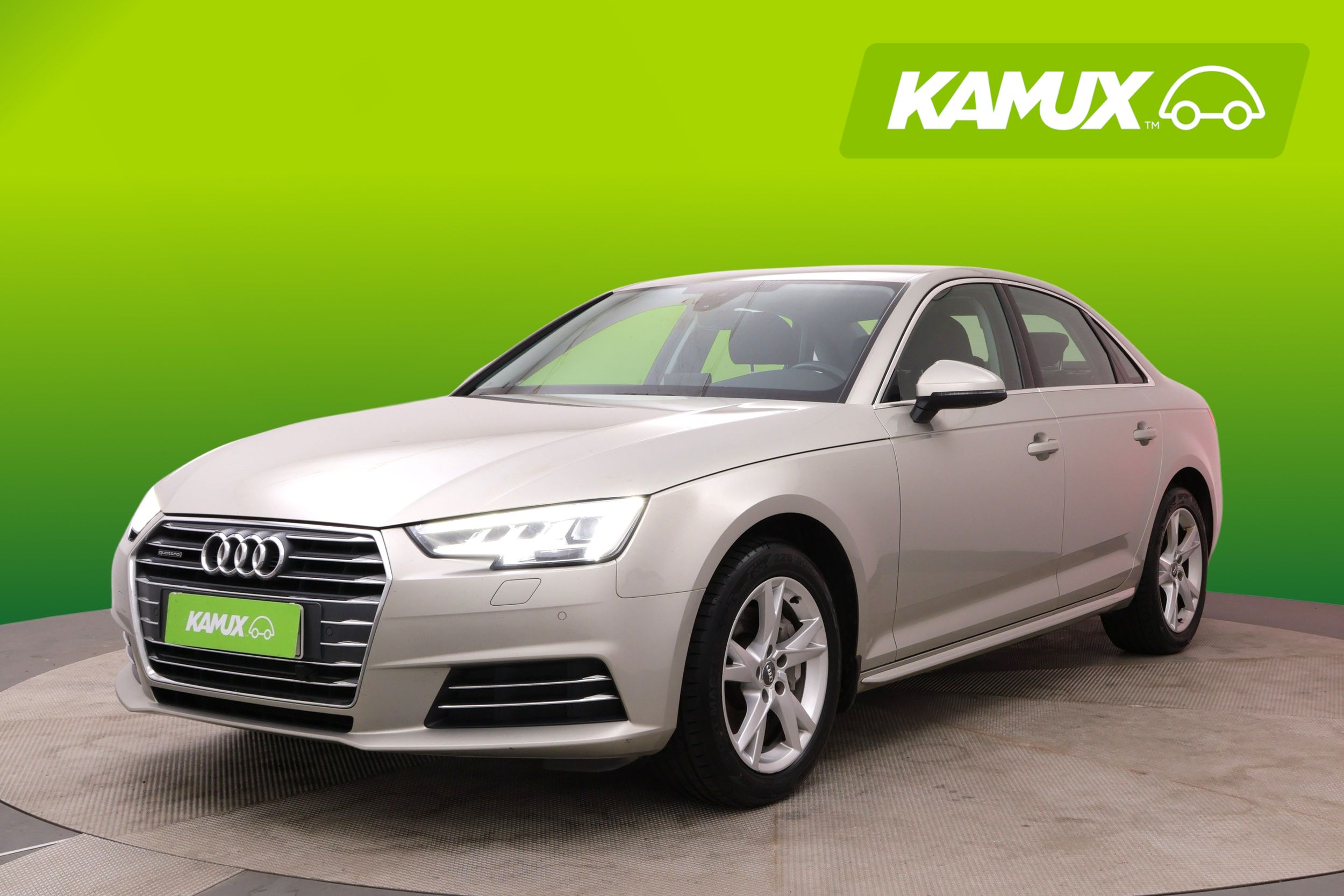 Audi A4 2017, kuva 5/22