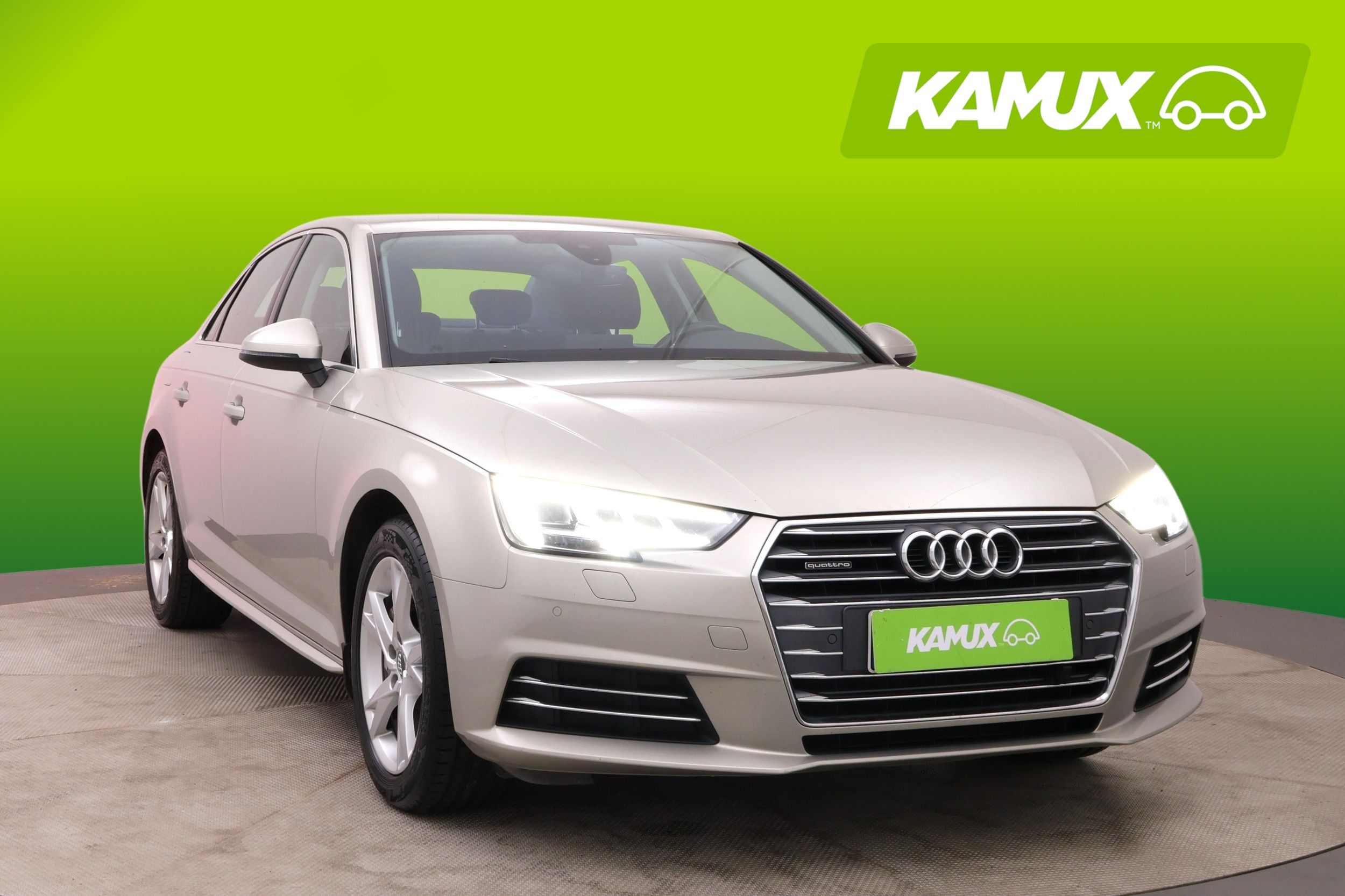 Audi A4 2017, kuva 6/22