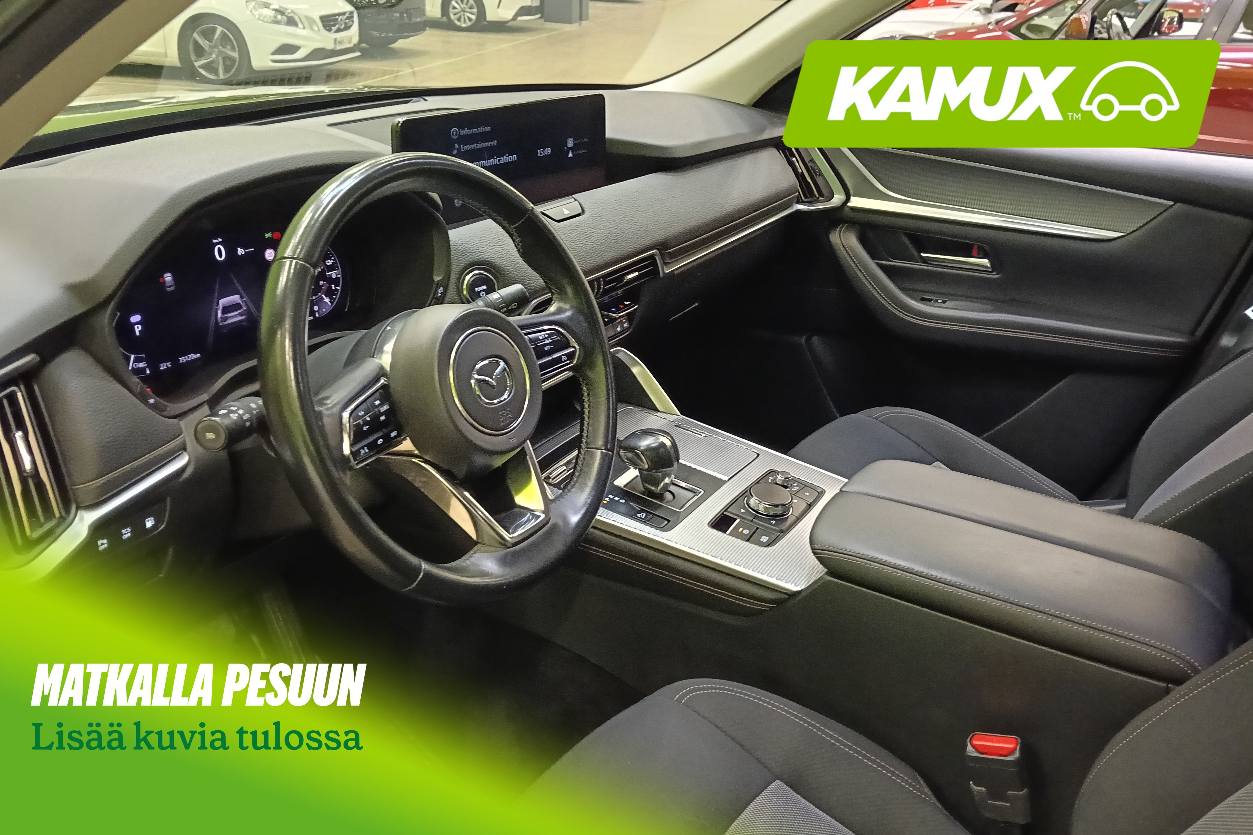 Mazda CX-60 SKYACTIV-G Hybrid Prime-Line 2023, kuva 3/8