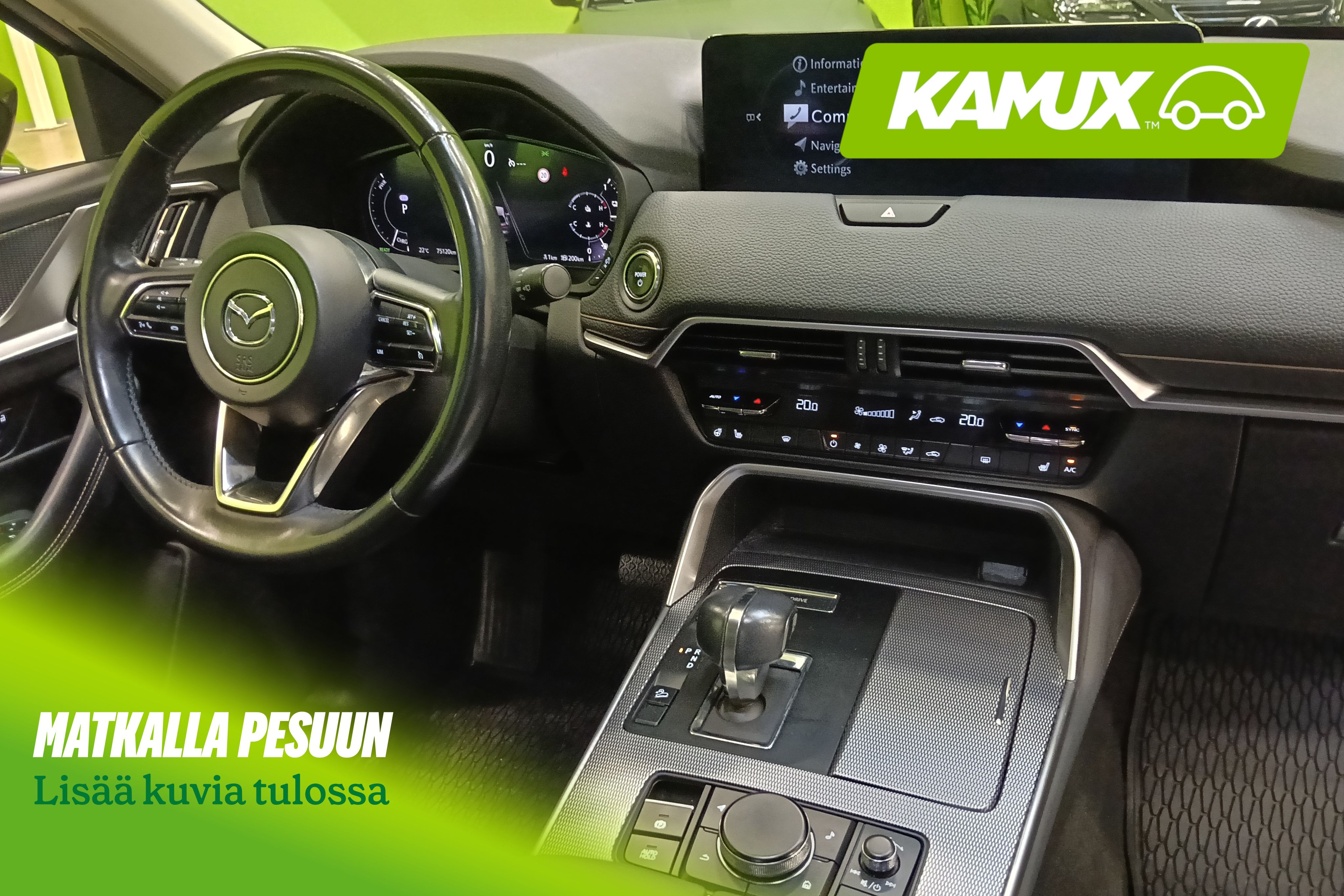 Mazda CX-60 SKYACTIV-G Hybrid Prime-Line 2023, kuva 4/8
