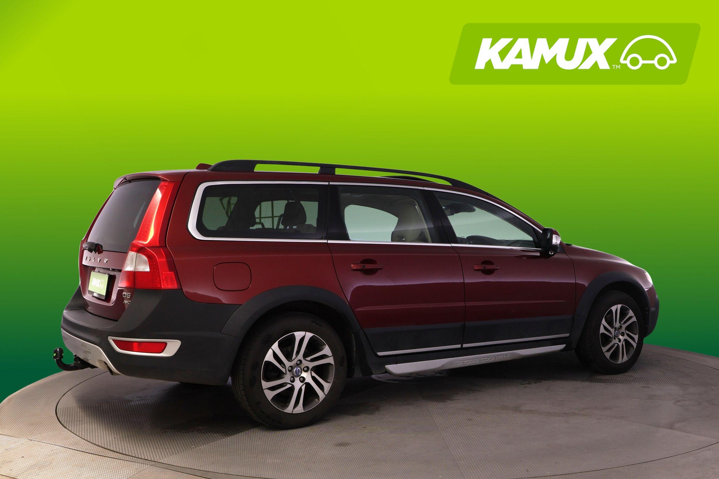 Volvo XC70 D5 AWD Summum aut 2012, kuva 2/24