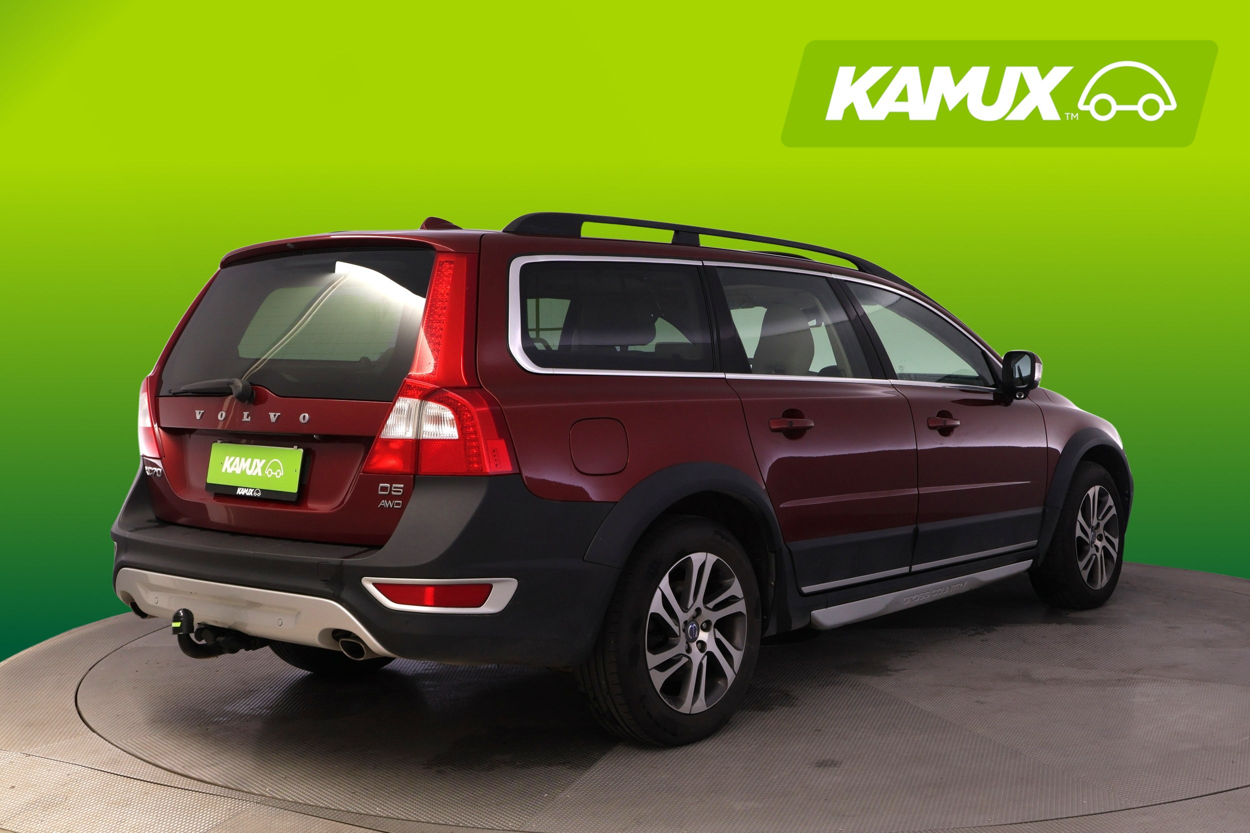 Volvo XC70 D5 AWD Summum aut 2012, kuva 3/24