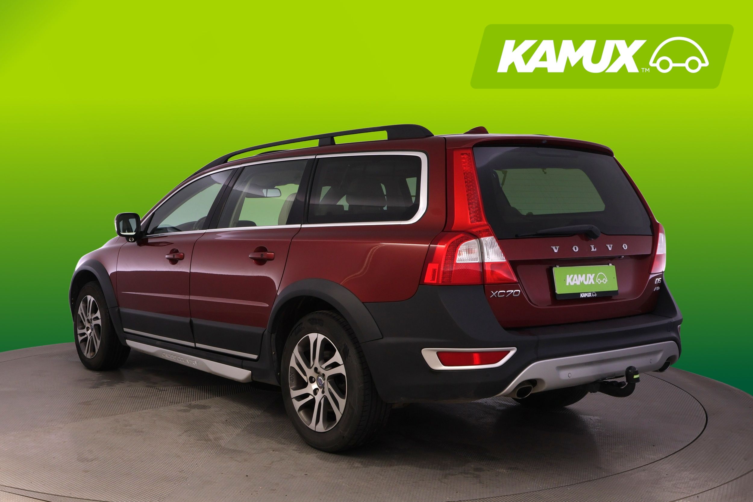 Volvo XC70 D5 AWD Summum aut 2012, kuva 4/24
