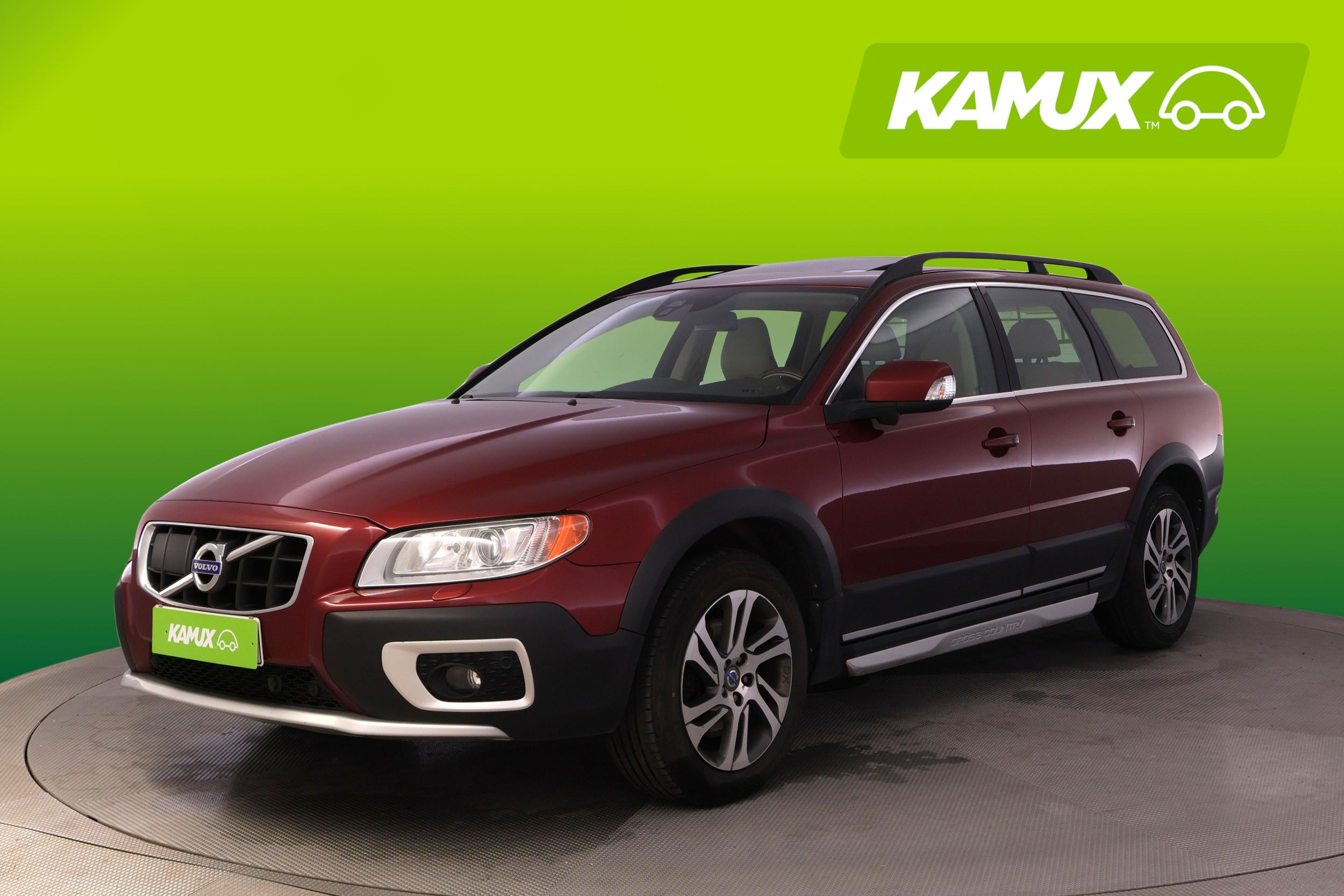 Volvo XC70 D5 AWD Summum aut 2012, kuva 5/24