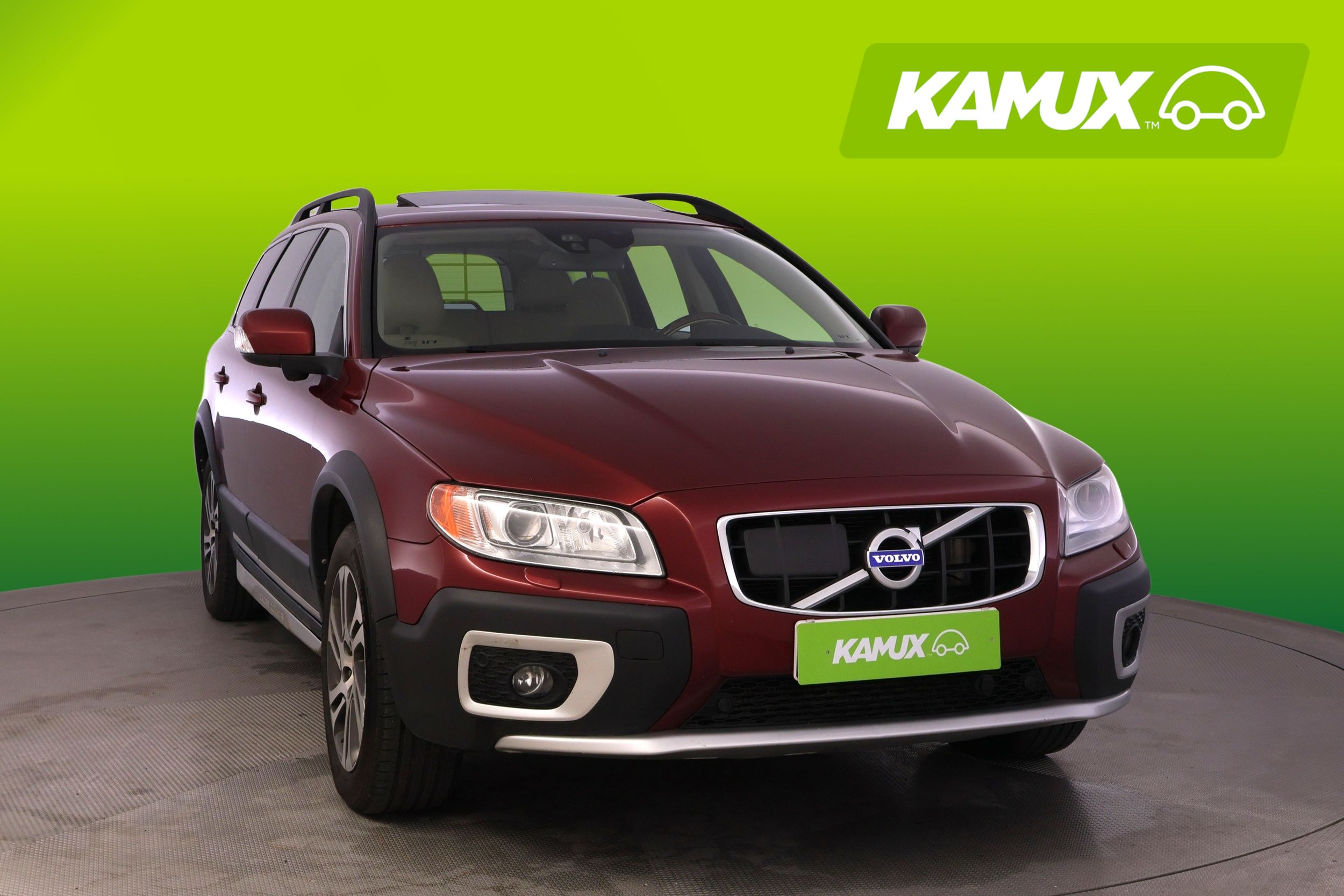 Volvo XC70 D5 AWD Summum aut 2012, kuva 6/24
