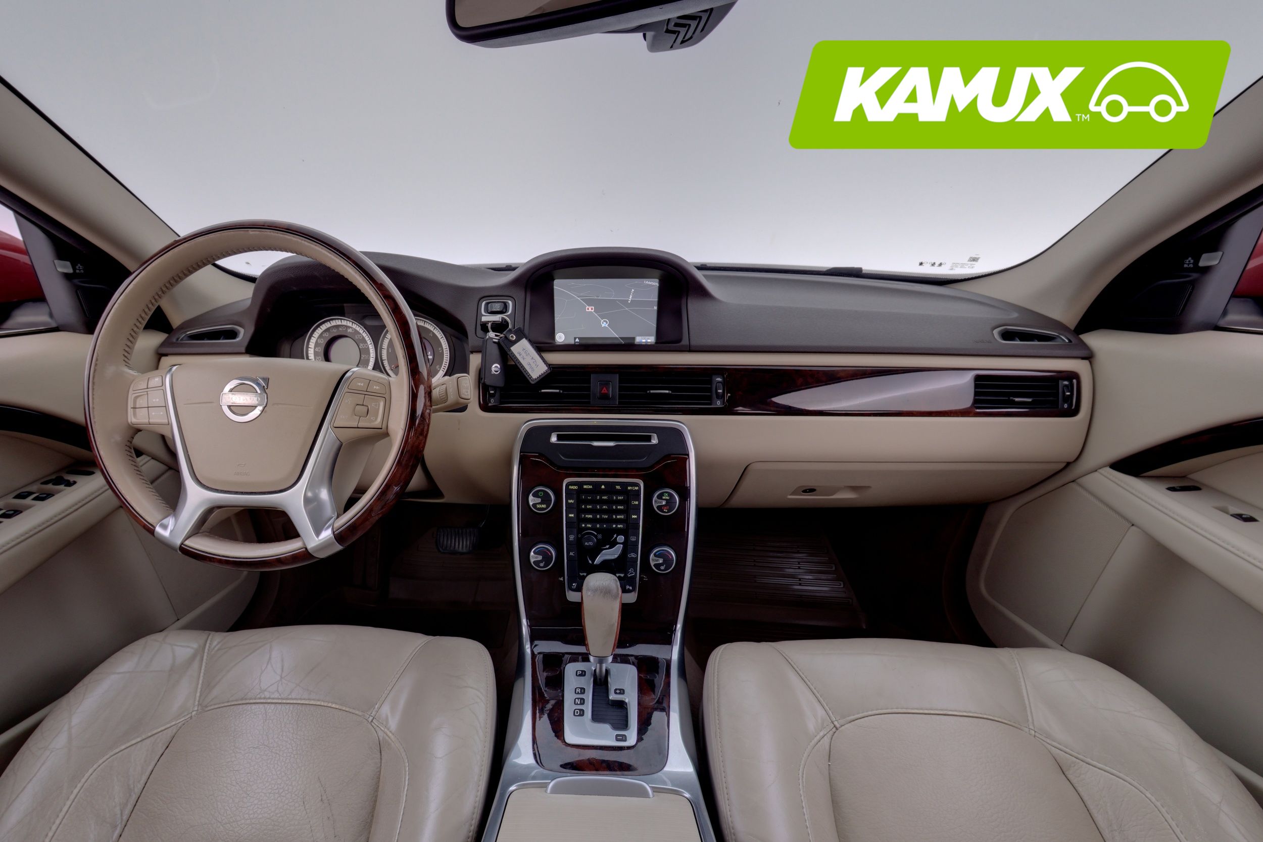 Volvo XC70 D5 AWD Summum aut 2012, kuva 7/24
