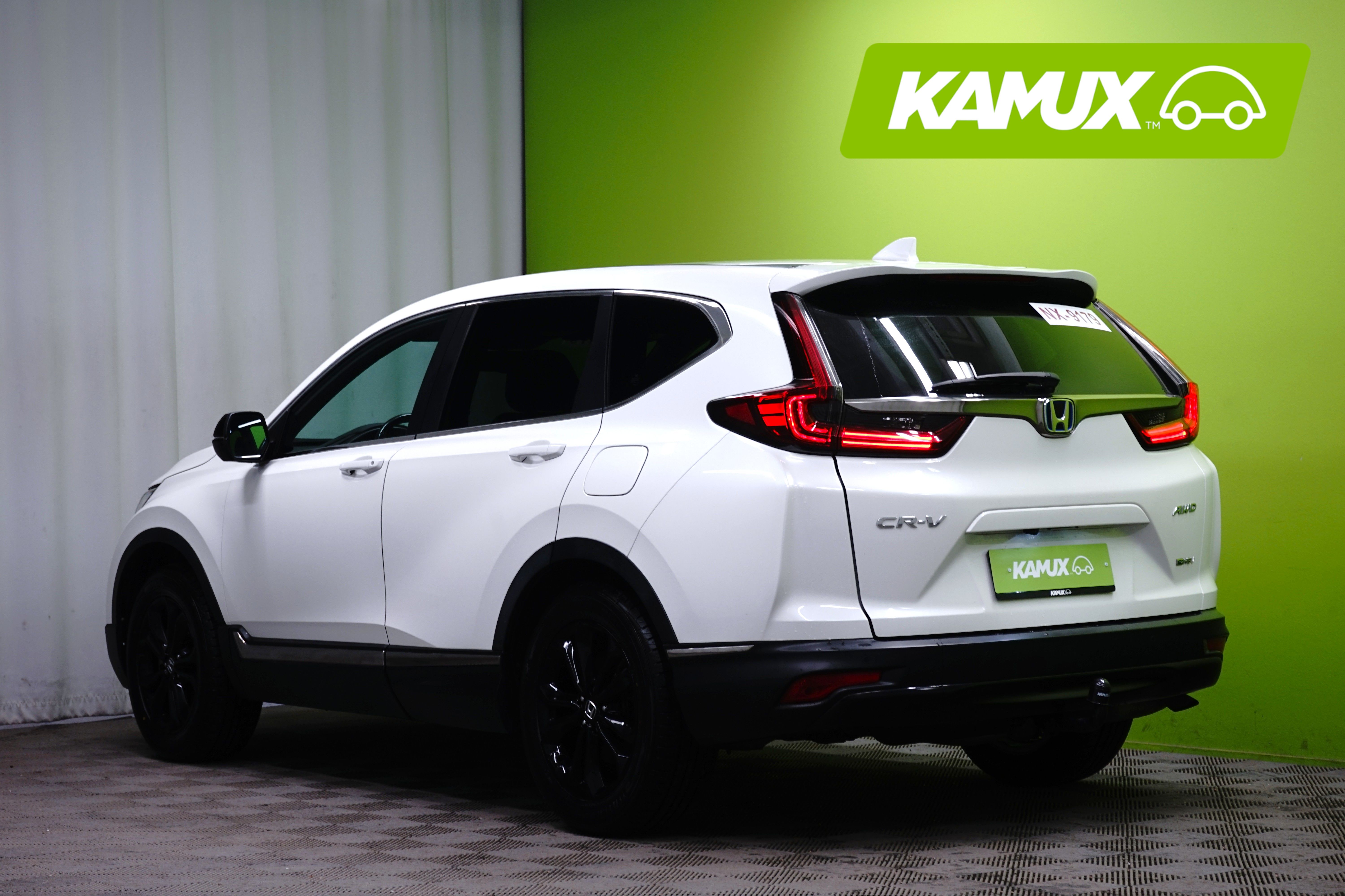 Honda CR-V Hybrid 4WD Black Edition 2021, kuva 4/19