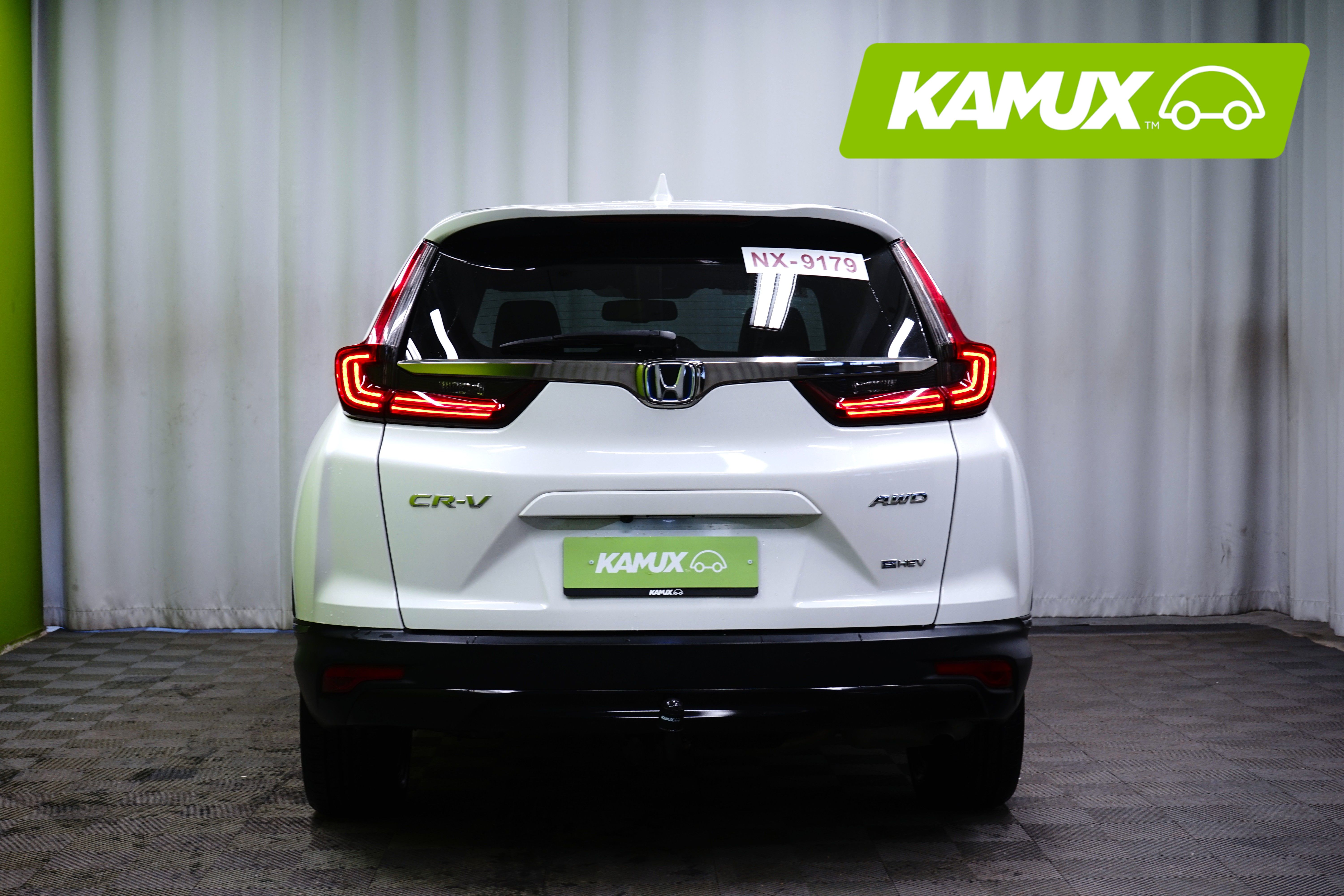 Honda CR-V Hybrid 4WD Black Edition 2021, kuva 7/19