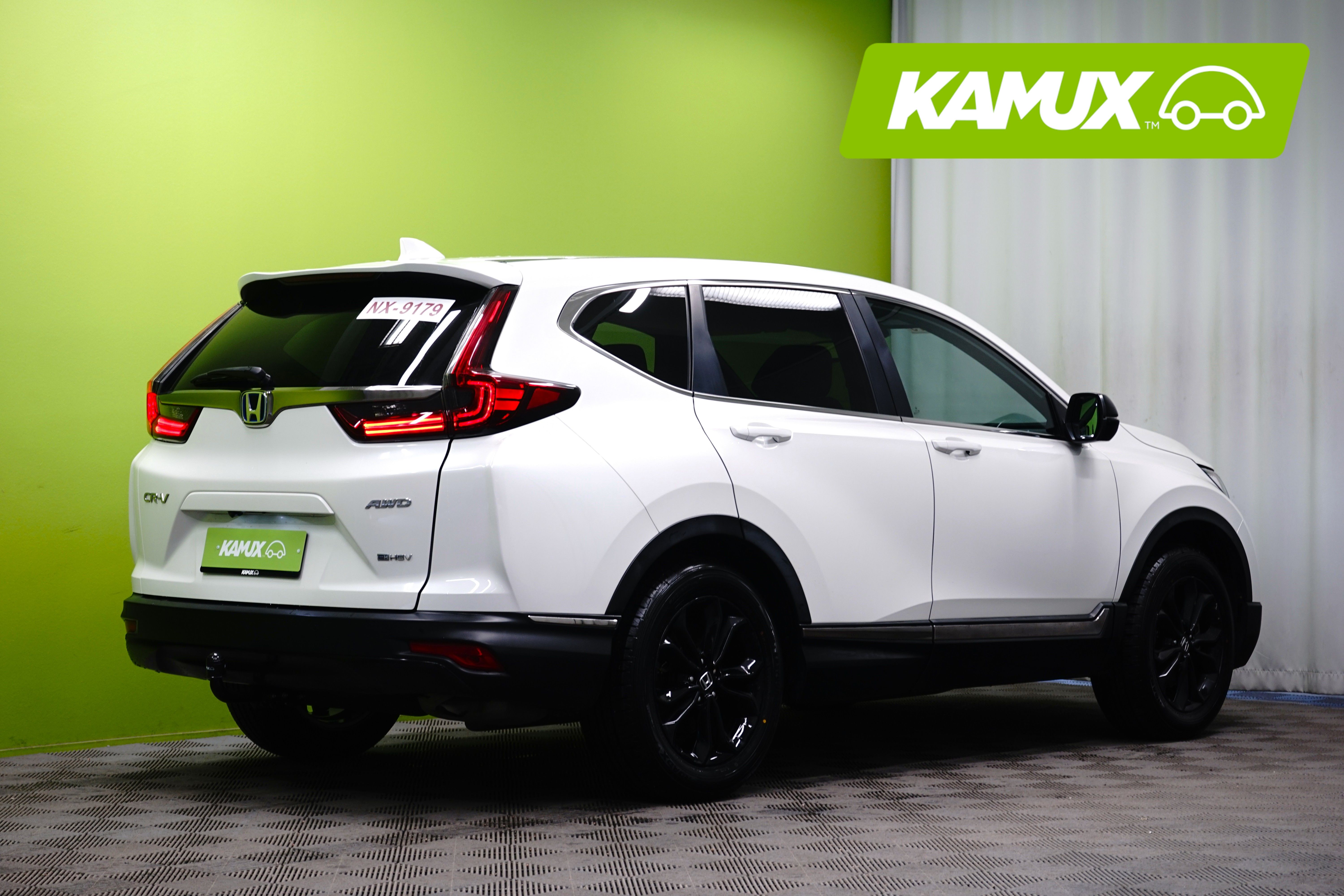 Honda CR-V Hybrid 4WD Black Edition 2021, kuva 3/19
