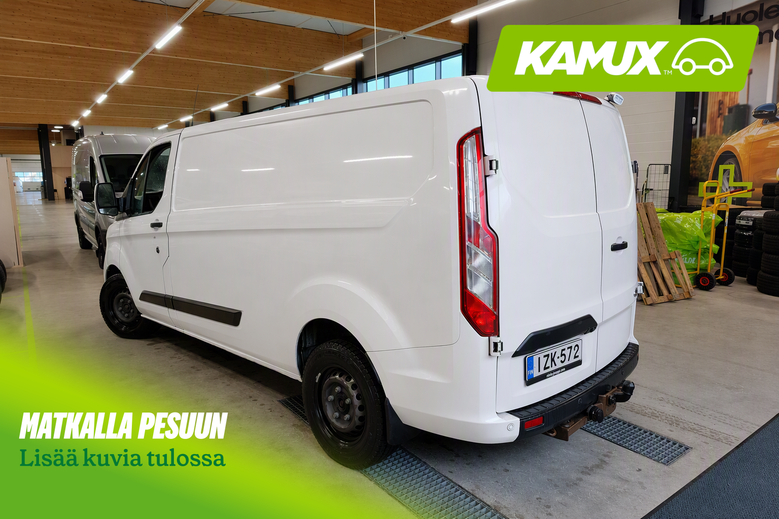 Ford Transit Custom 2021, photo 4/10