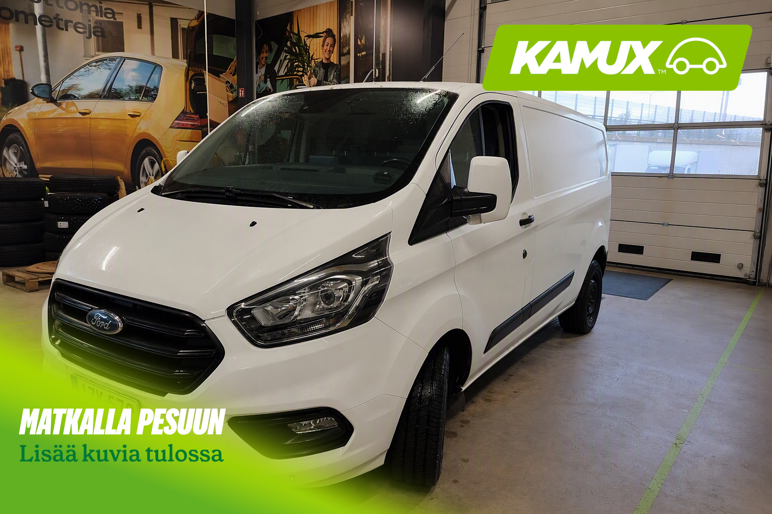 Ford Transit Custom 2021, photo 3/10