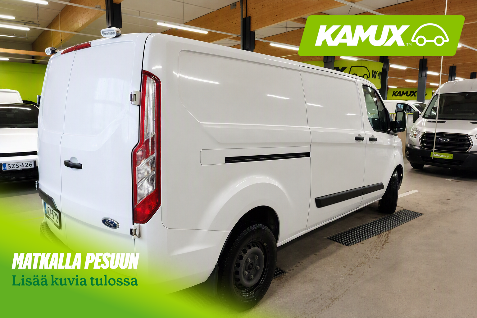 Ford Transit Custom 2021, photo 2/10