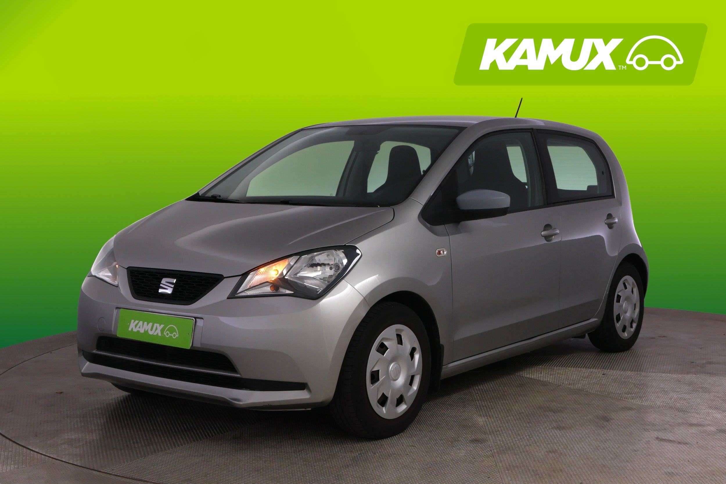 Seat Mii 1,0 60 Ecomotive Style 5-ov 2017, kuva 5/17