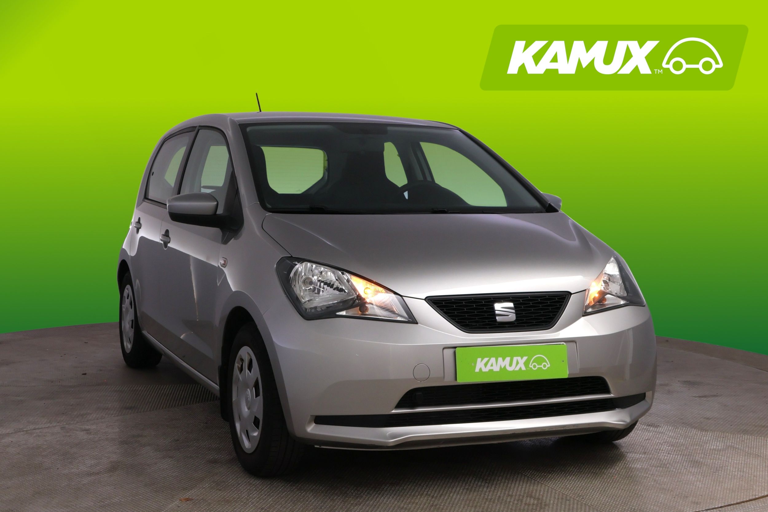 Seat Mii 1,0 60 Ecomotive Style 5-ov 2017, kuva 6/17