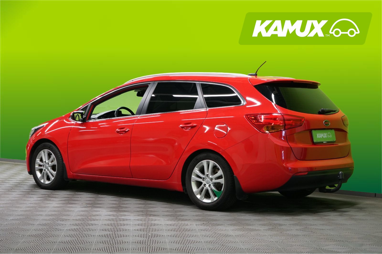 Kia Ceed 1,6 CRDi ISG EX SW EcoDynamics 2015, kuva 2/20