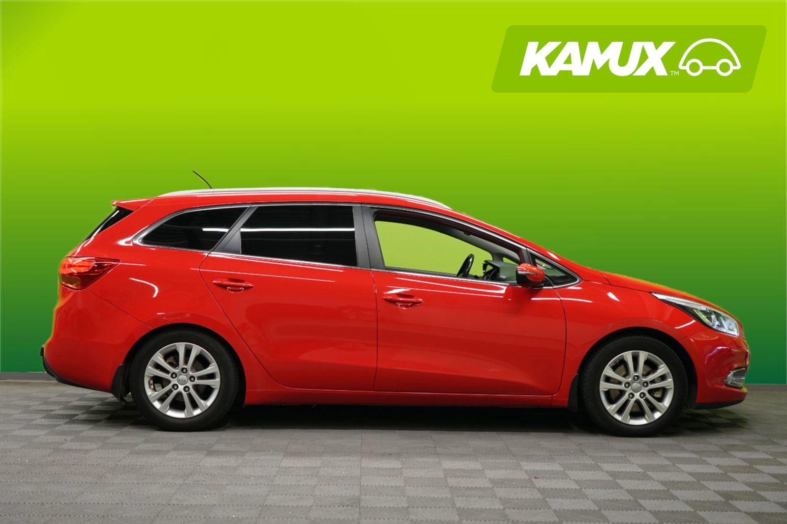 Kia Ceed 1,6 CRDi ISG EX SW EcoDynamics 2015, kuva 3/20