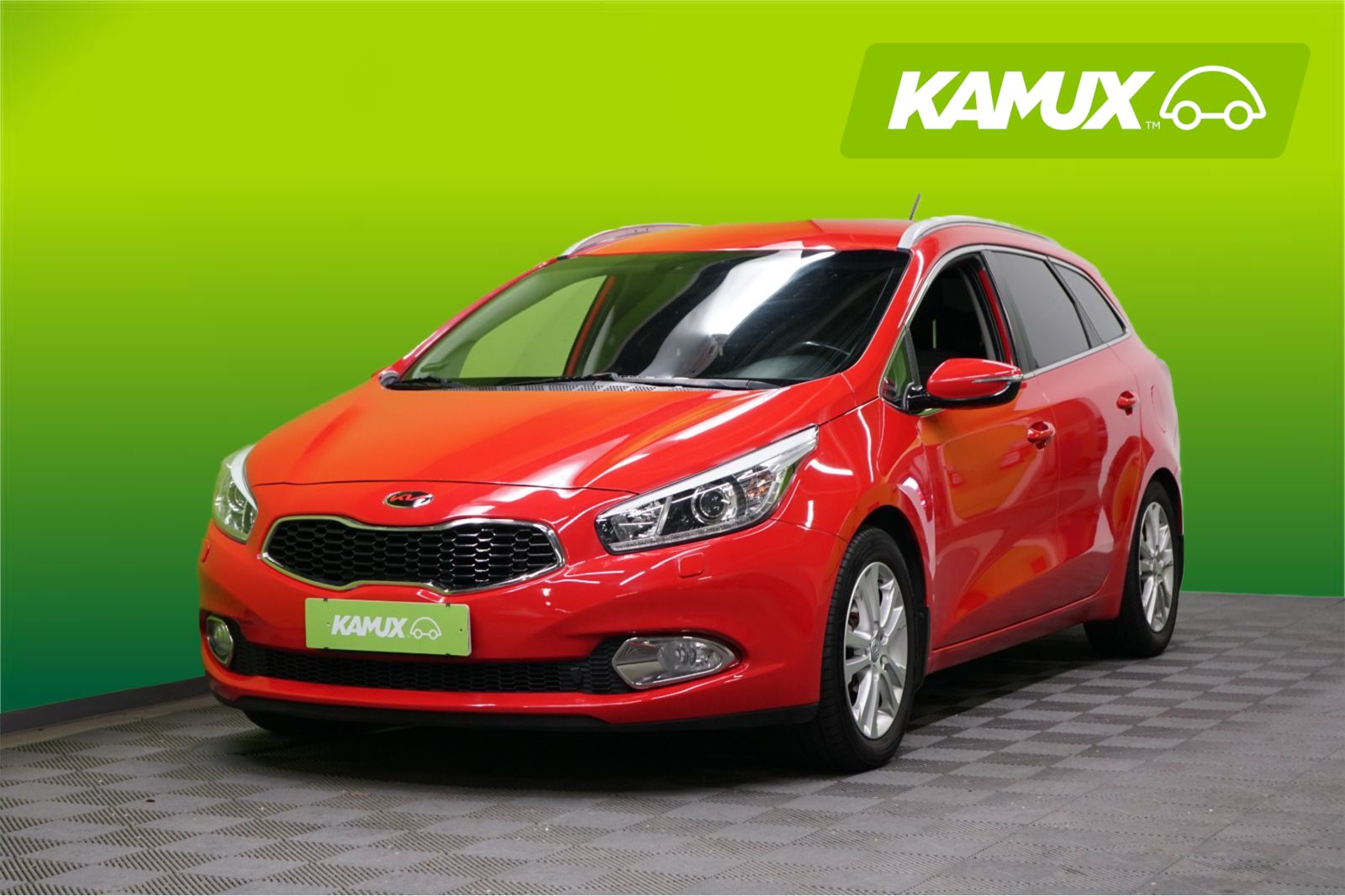 Kia Ceed 1,6 CRDi ISG EX SW EcoDynamics 2015, kuva 4/20