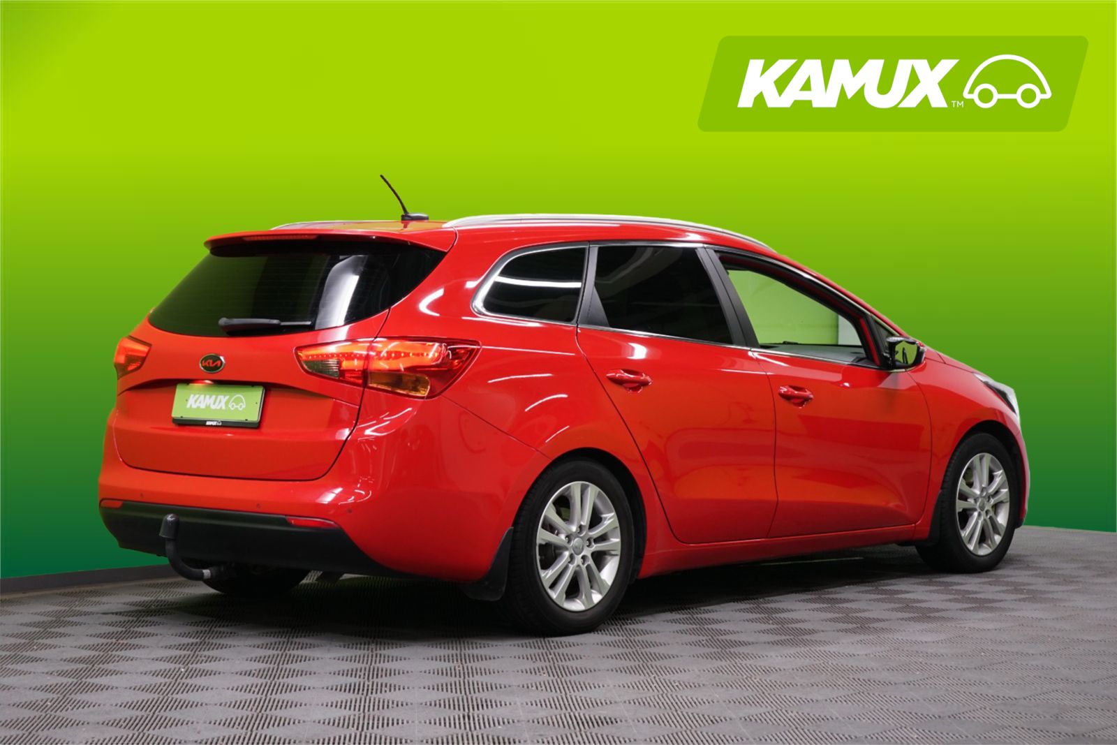 Kia Ceed 1,6 CRDi ISG EX SW EcoDynamics 2015, kuva 5/20