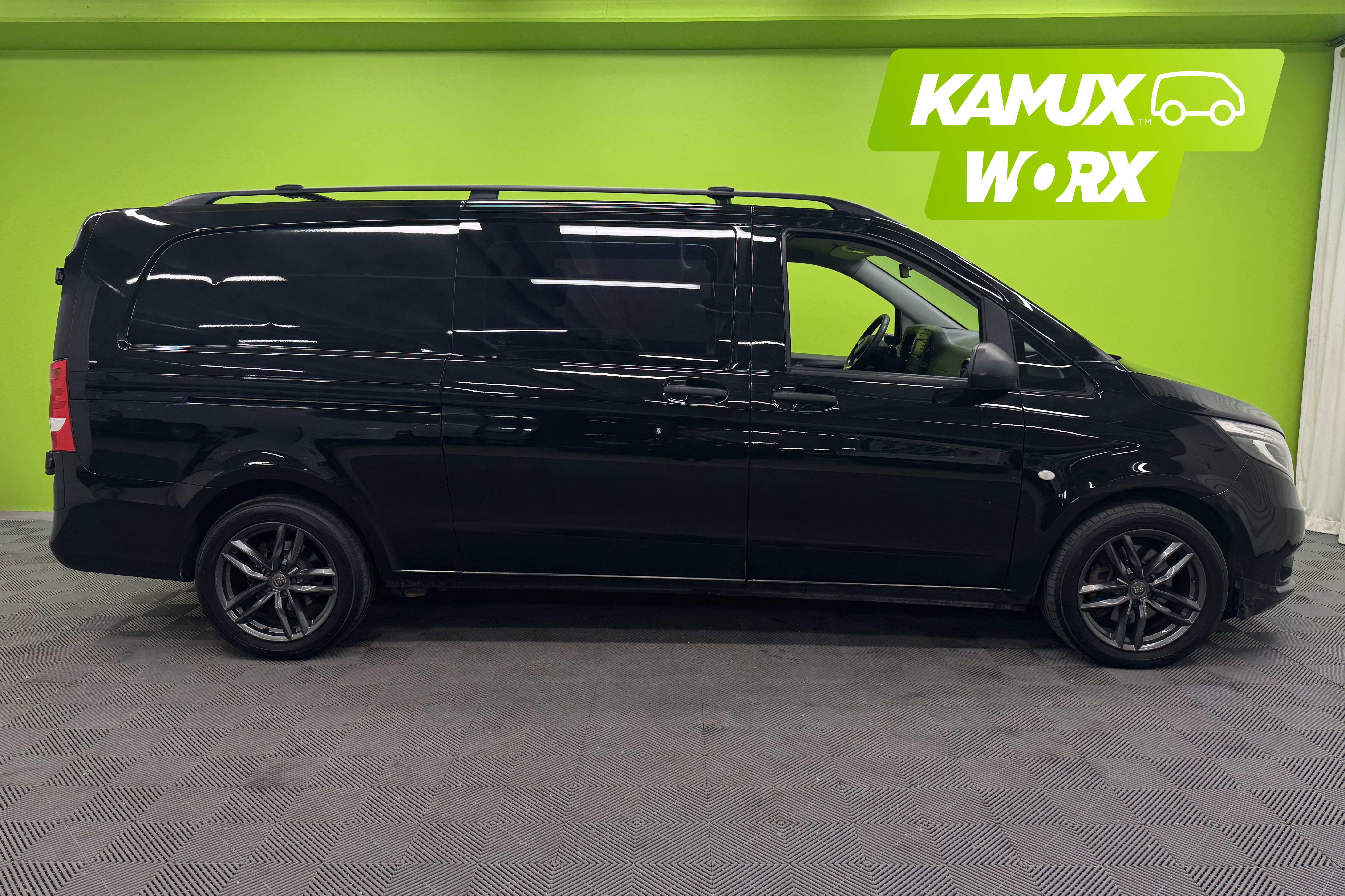 Mercedes-Benz Vito Mixto 119 CDI 4x4 2017, kuva 2/18