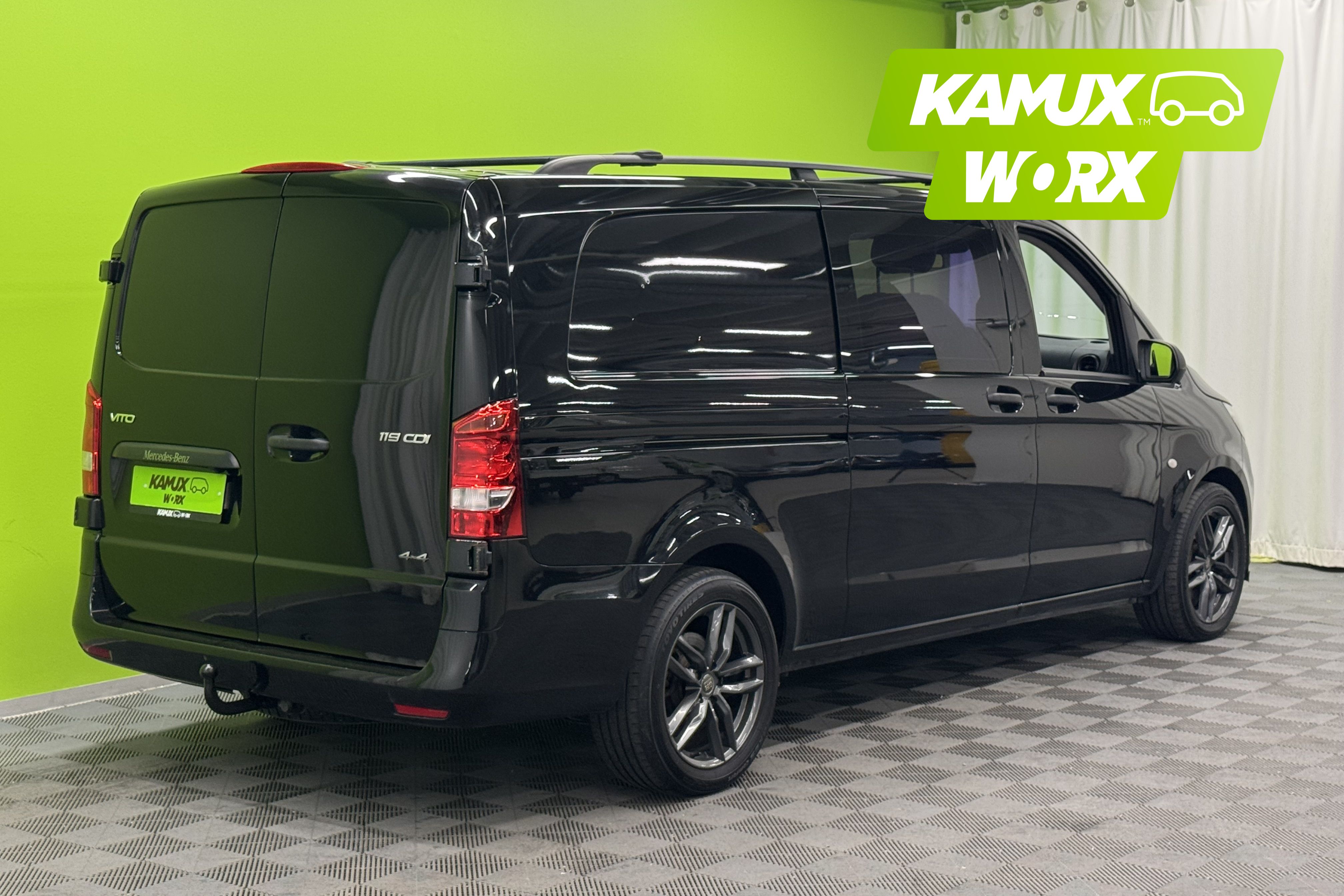 Mercedes-Benz Vito Mixto 119 CDI 4x4 2017, kuva 3/18