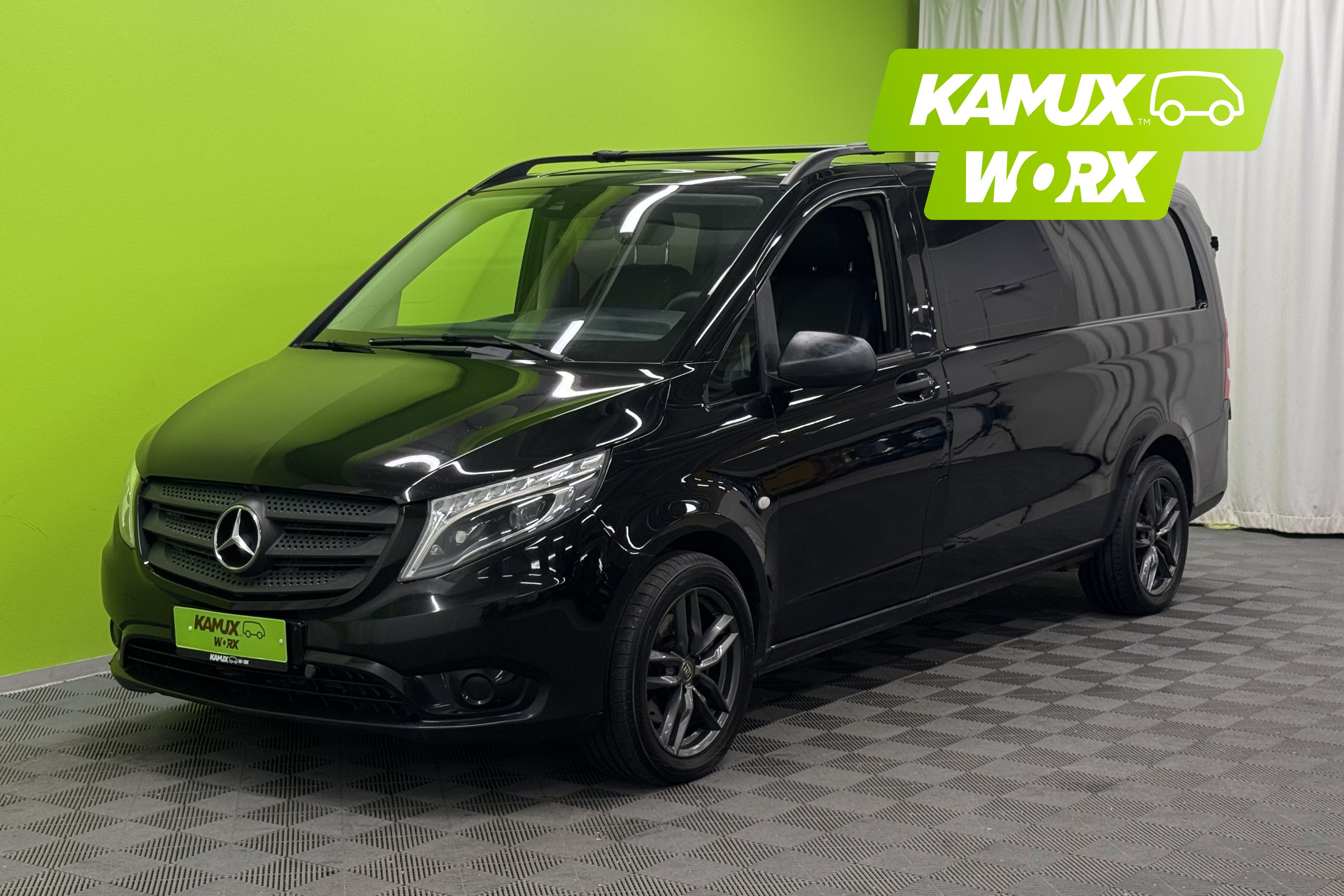 Mercedes-Benz Vito Mixto 119 CDI 4x4 2017, kuva 4/18