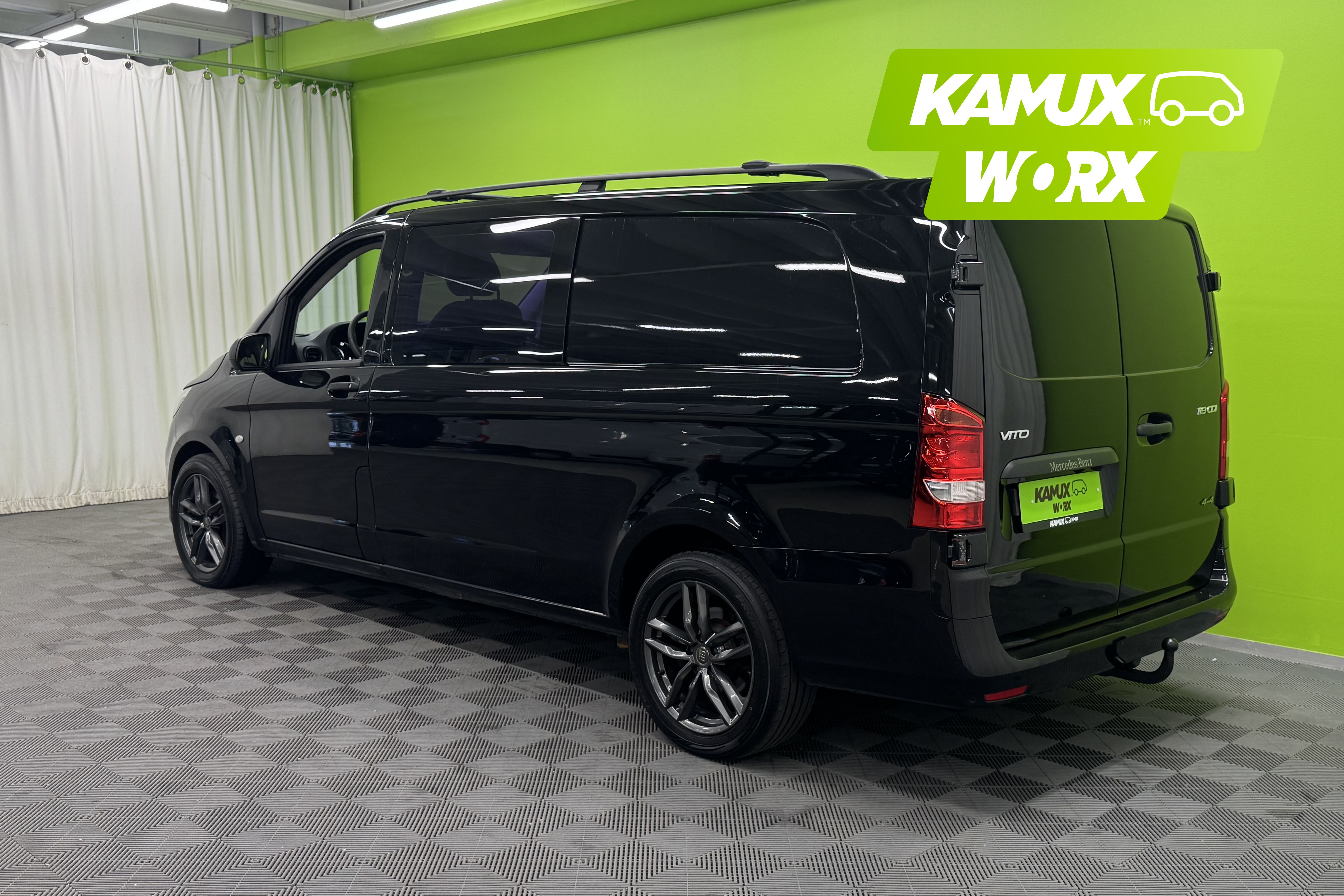 Mercedes-Benz Vito Mixto 119 CDI 4x4 2017, kuva 5/18