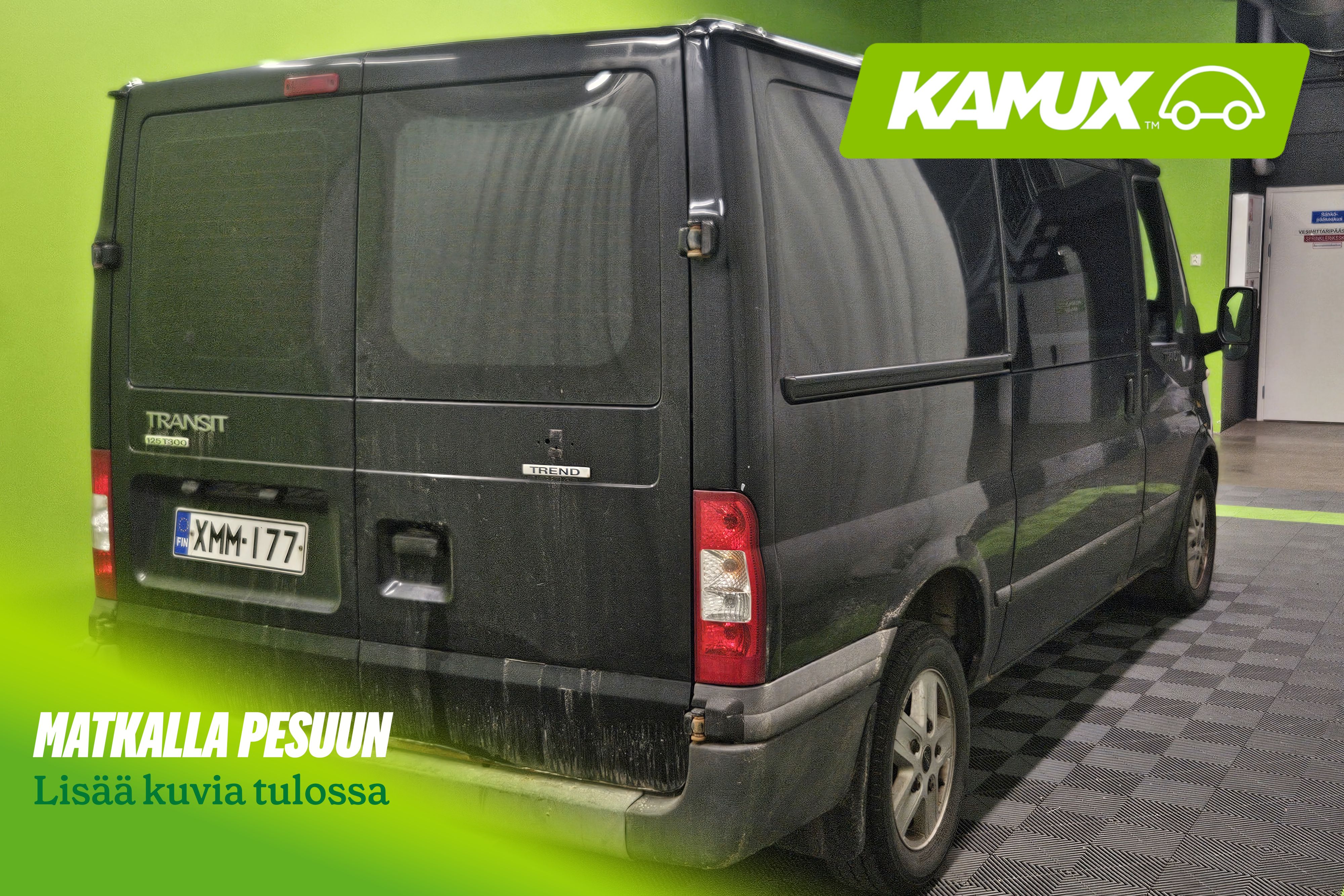Ford Transit 2012, photo 2/5