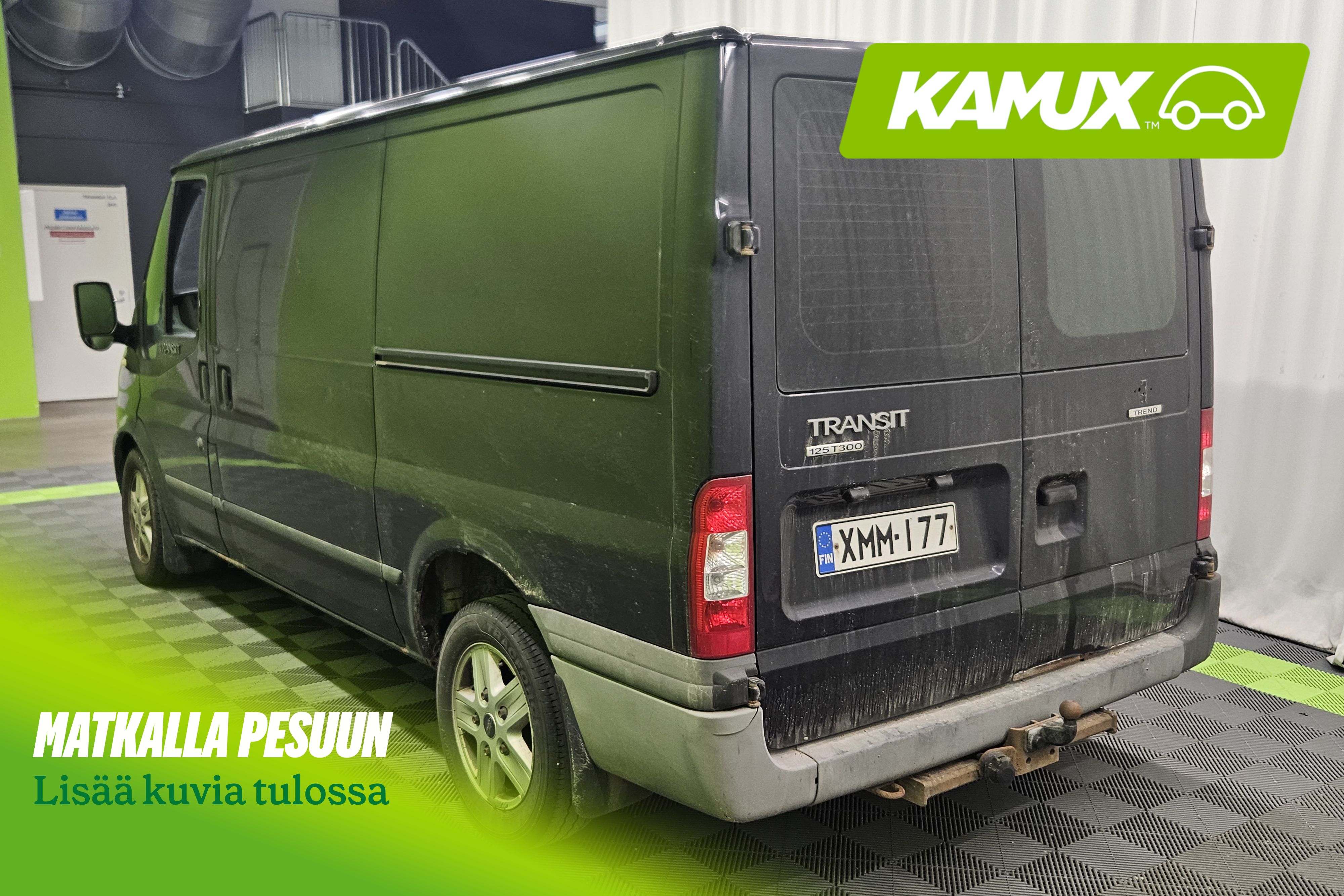 Ford Transit 2012, photo 3/5