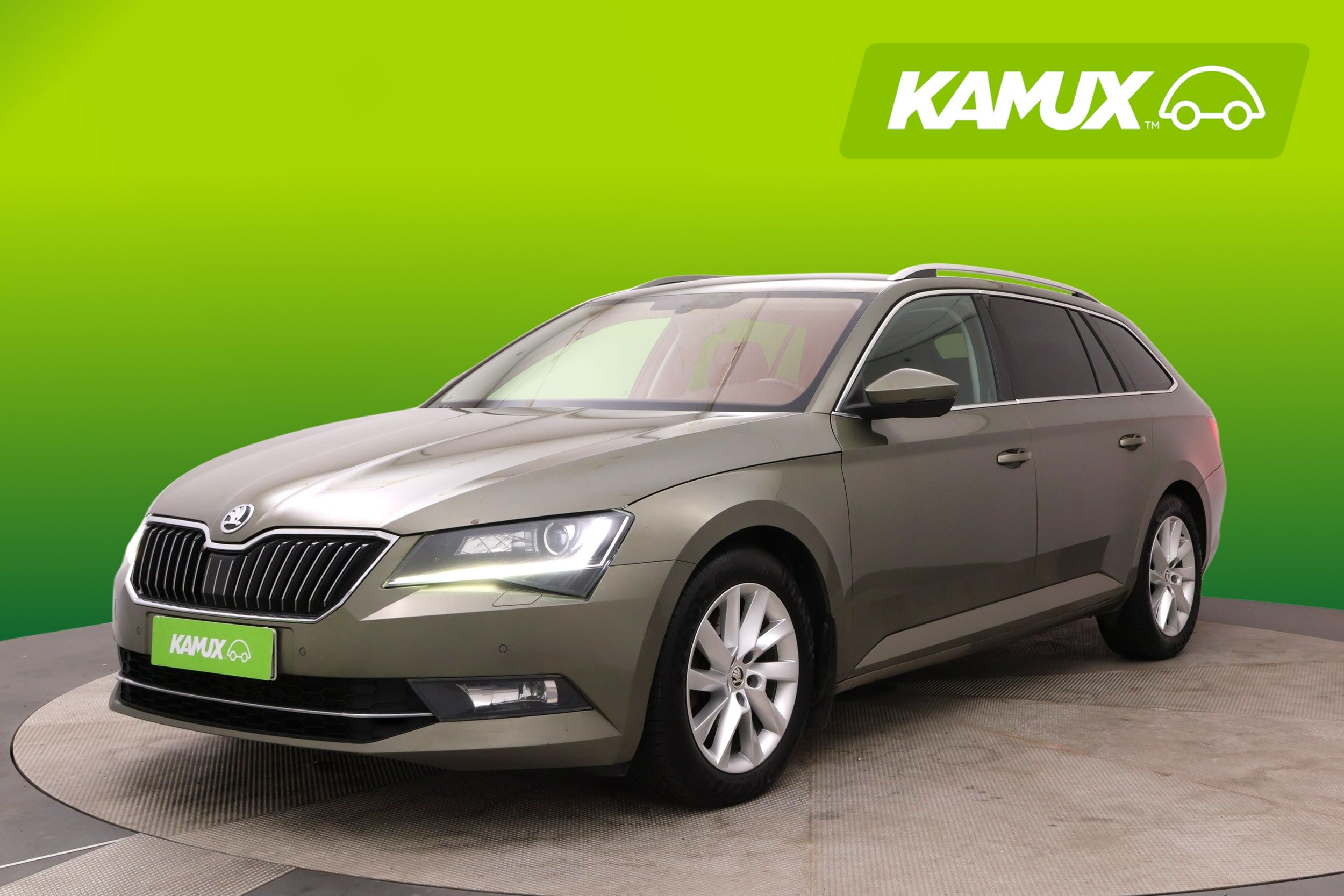 Skoda Superb Combi 2,0 TDI 150 Edition 2017, kuva 5/23