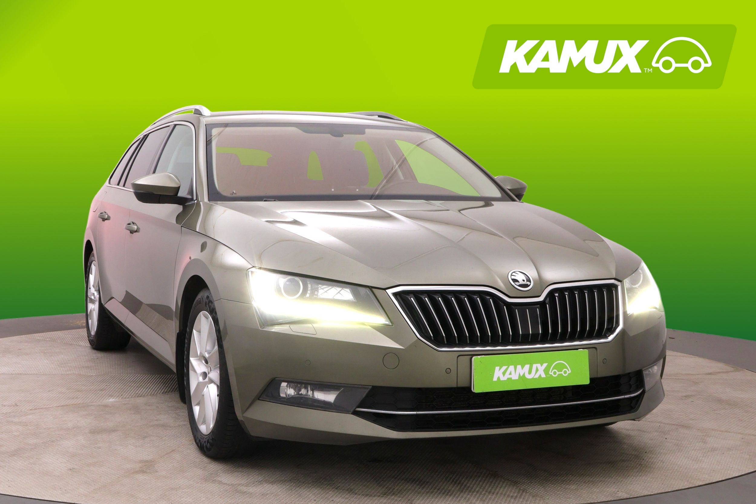 Skoda Superb Combi 2,0 TDI 150 Edition 2017, kuva 6/23