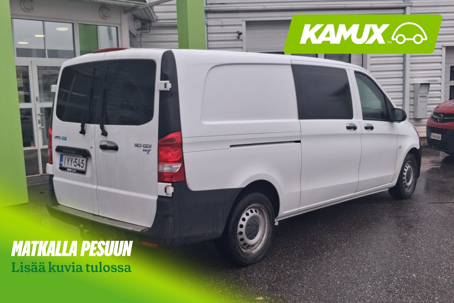 Mercedes-Benz Vito 2020, kuva 2/6