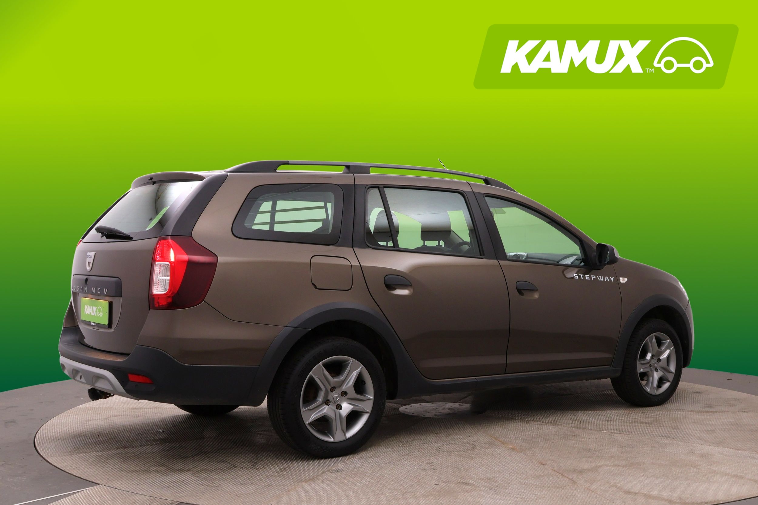 Dacia Logan MCV Stepway TCe 90 Easy-R 2018, kuva 2/21