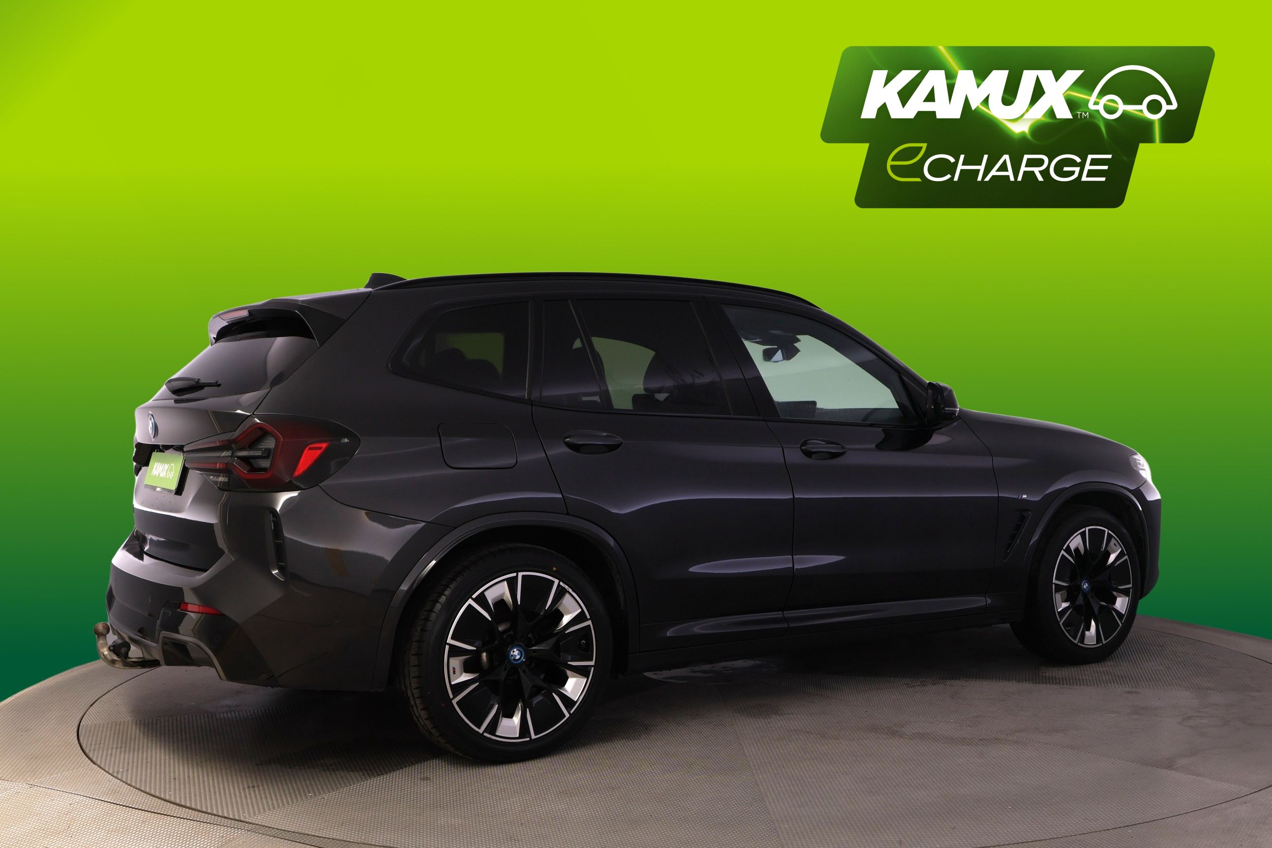 BMW iX3 G08 M Sport Charged Plus 2022, kuva 2/31