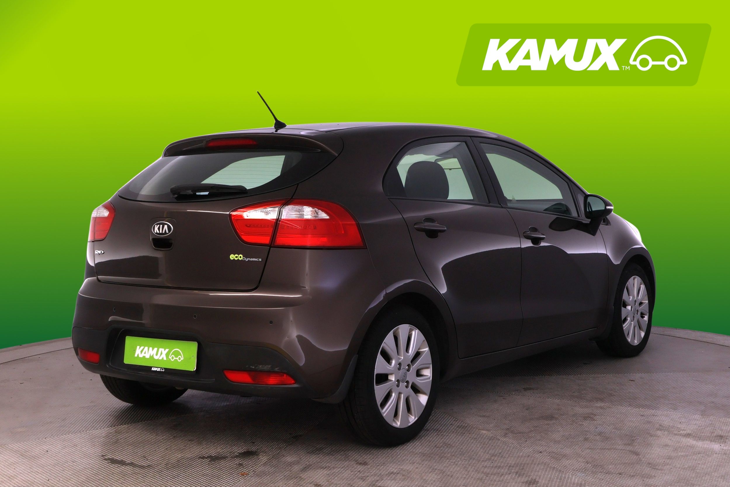 Kia Rio 1,4 ISG EX 5D EcoDynamics 2013, kuva 3/20